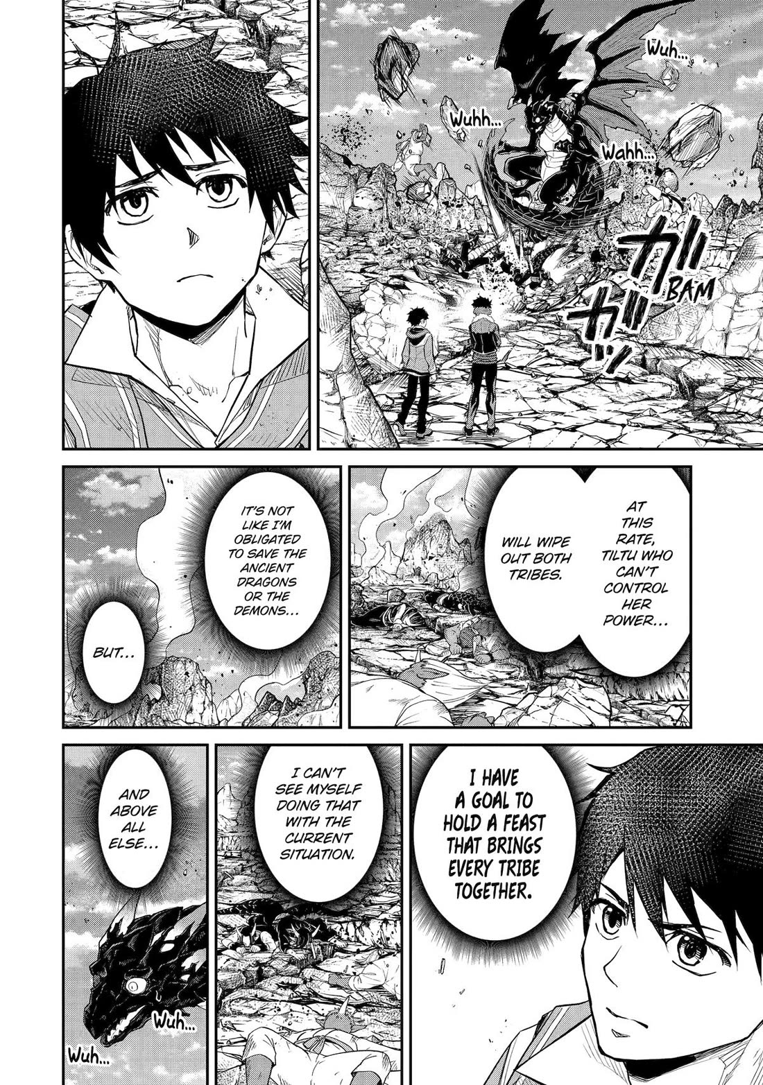 Living a Laid-Back Second Life on the Island of the Strongest Species Chapter 25 page 18 - Chapter 25