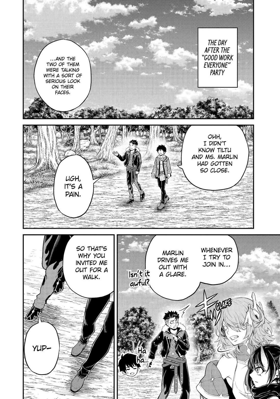 Living a Laid-Back Second Life on the Island of the Strongest Species Chapter 25 page 2 - Chapter 25