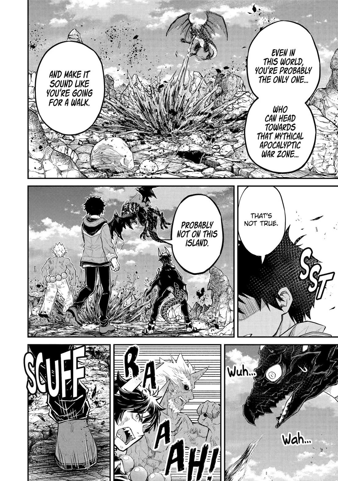 Living a Laid-Back Second Life on the Island of the Strongest Species Chapter 25 page 20 - Chapter 25