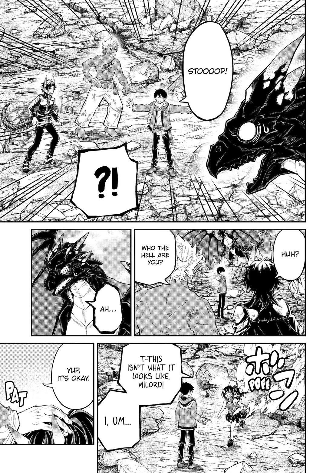 Living a Laid-Back Second Life on the Island of the Strongest Species Chapter 25 page 21 - Chapter 25