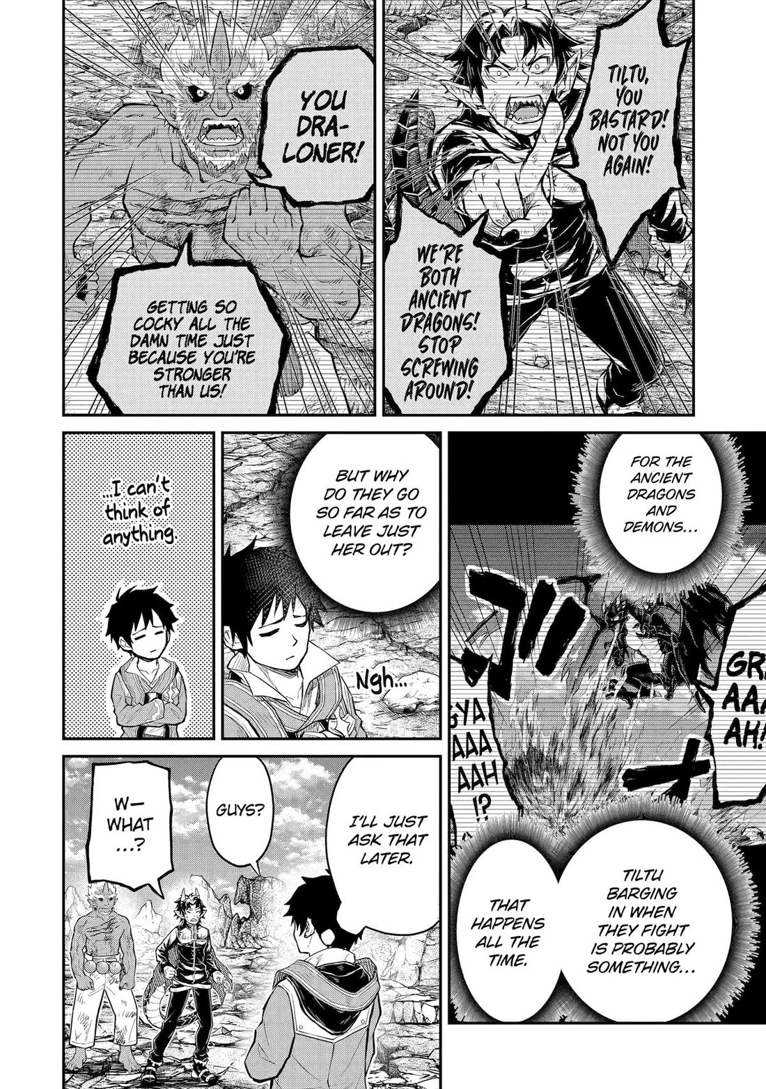 Living a Laid-Back Second Life on the Island of the Strongest Species Chapter 25 page 28 - Chapter 25