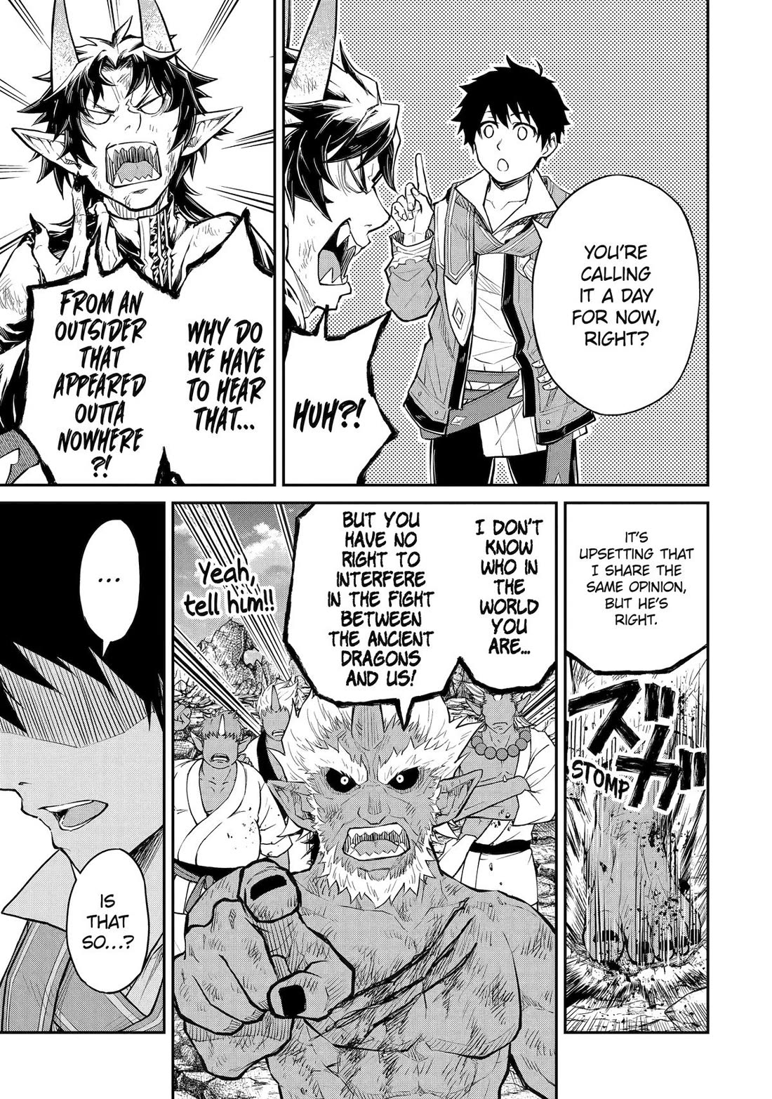 Living a Laid-Back Second Life on the Island of the Strongest Species Chapter 25 page 29 - Chapter 25