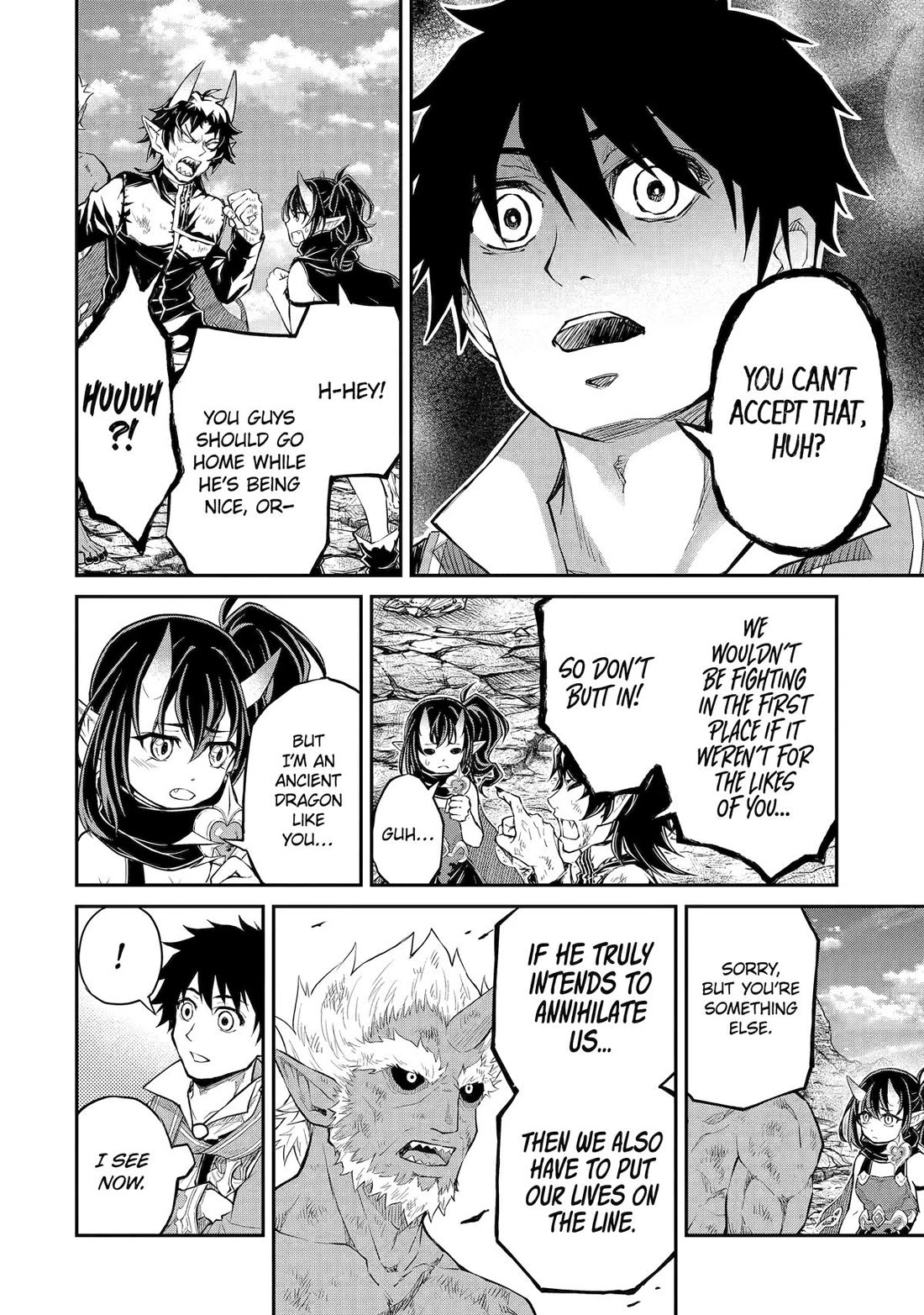 Living a Laid-Back Second Life on the Island of the Strongest Species Chapter 25 page 30 - Chapter 25