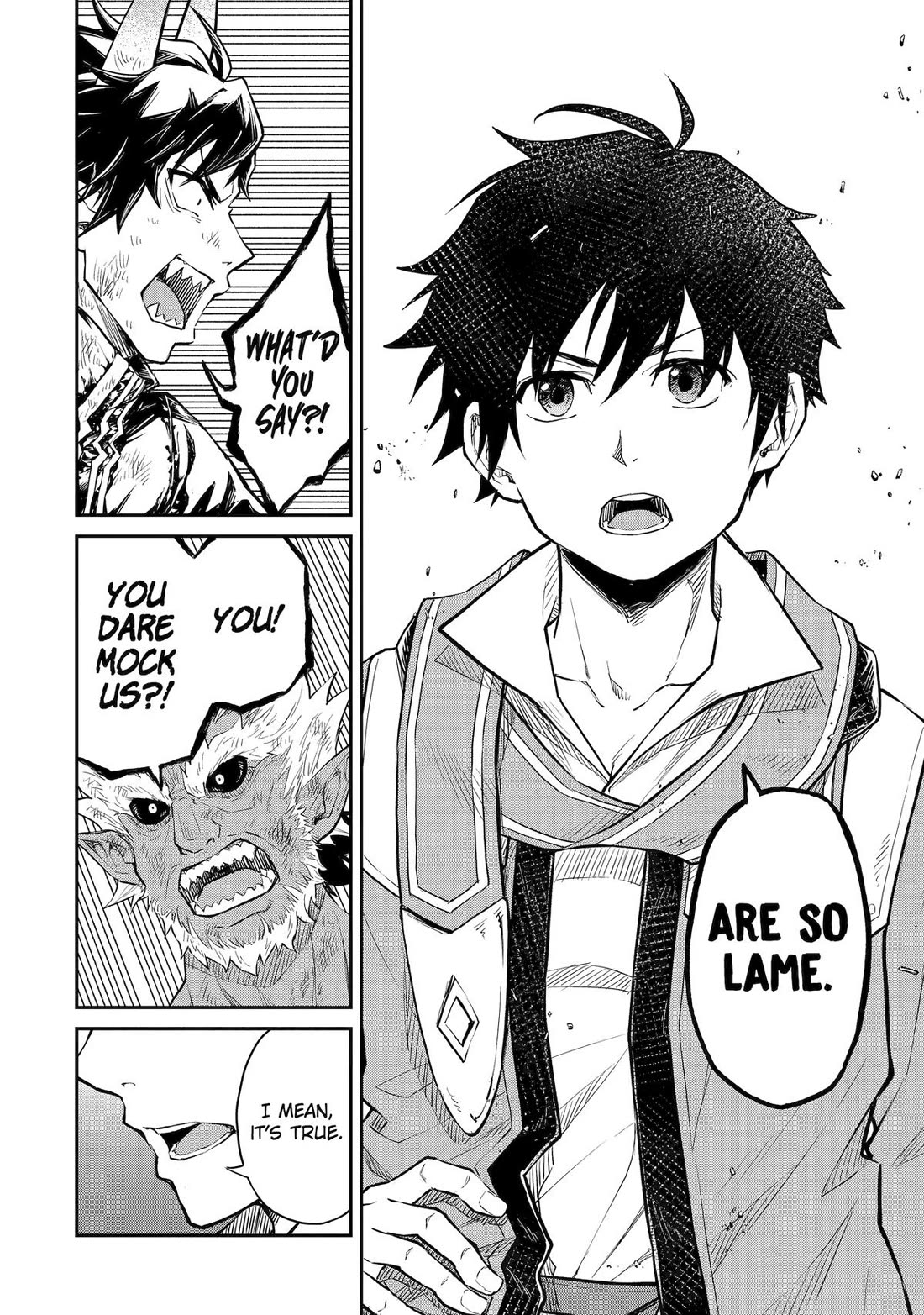 Living a Laid-Back Second Life on the Island of the Strongest Species Chapter 25 page 32 - Chapter 25