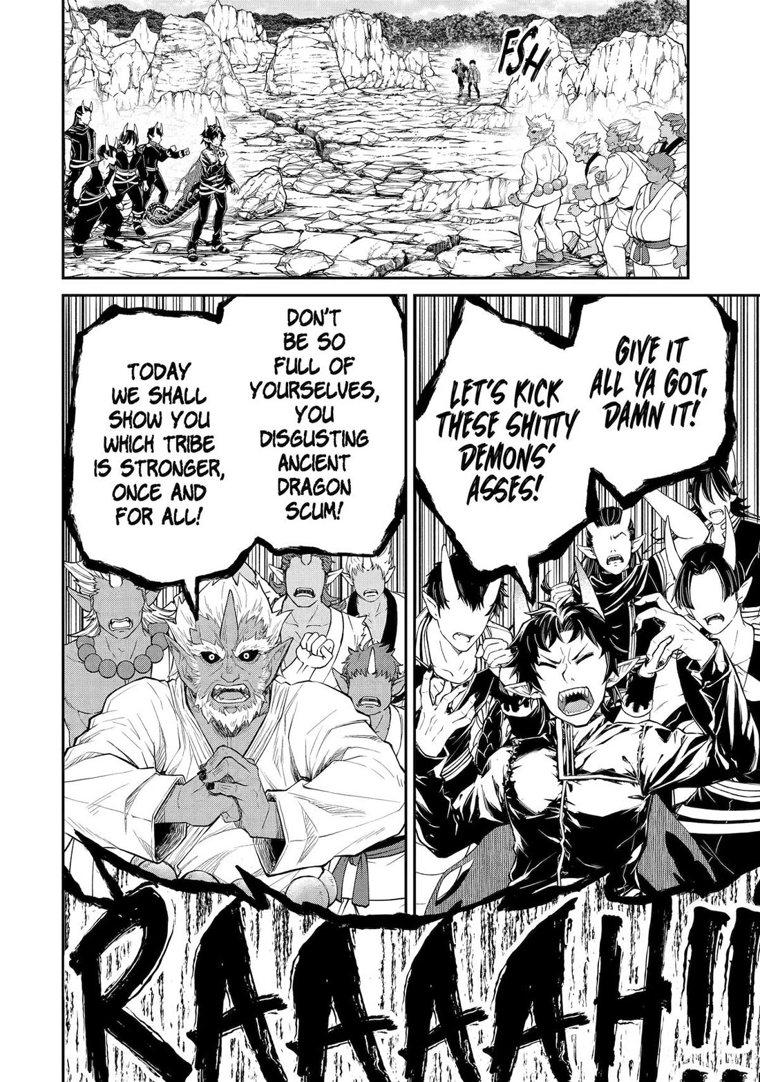 Living a Laid-Back Second Life on the Island of the Strongest Species Chapter 25 page 4 - Chapter 25
