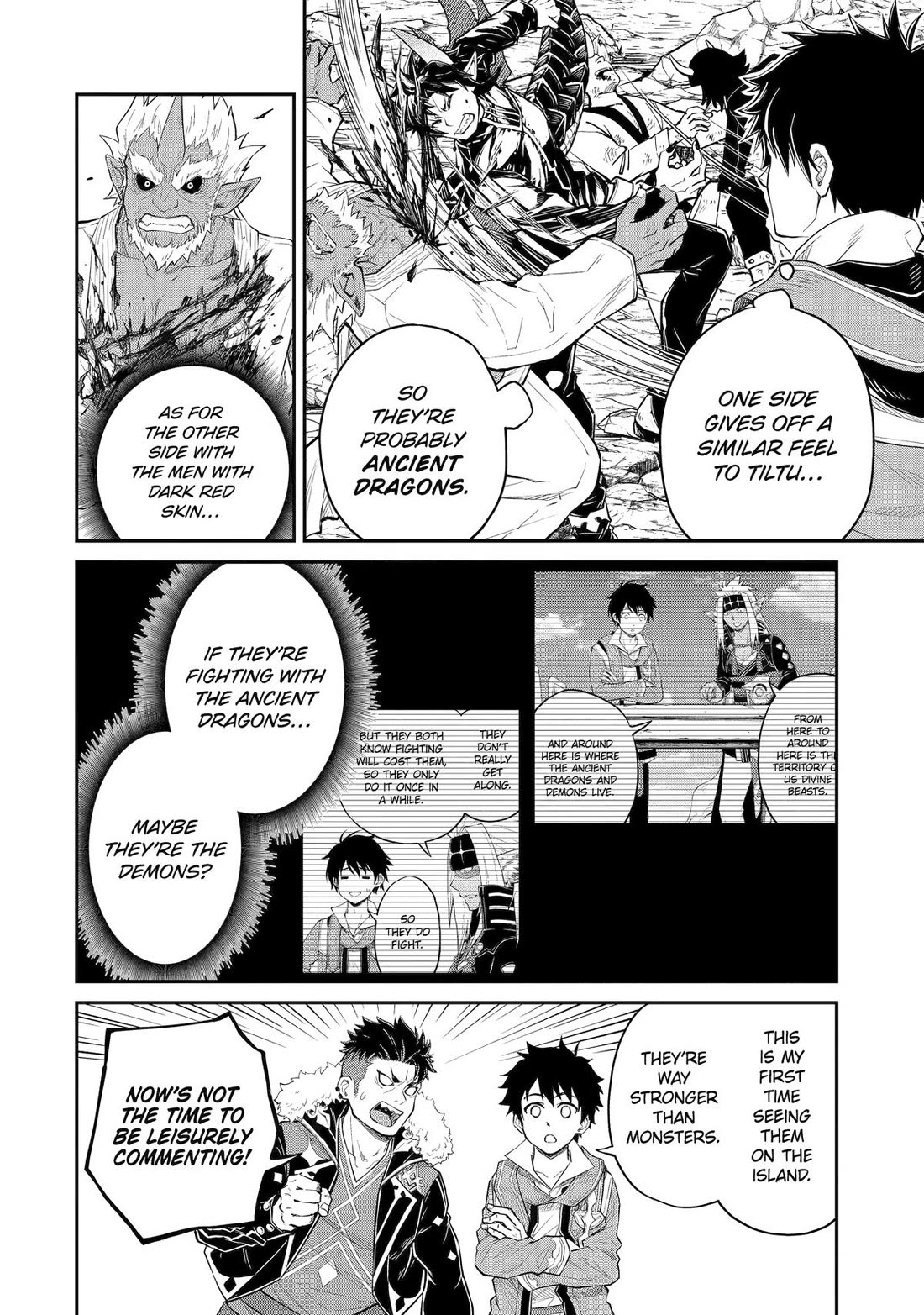 Living a Laid-Back Second Life on the Island of the Strongest Species Chapter 25 page 6 - Chapter 25