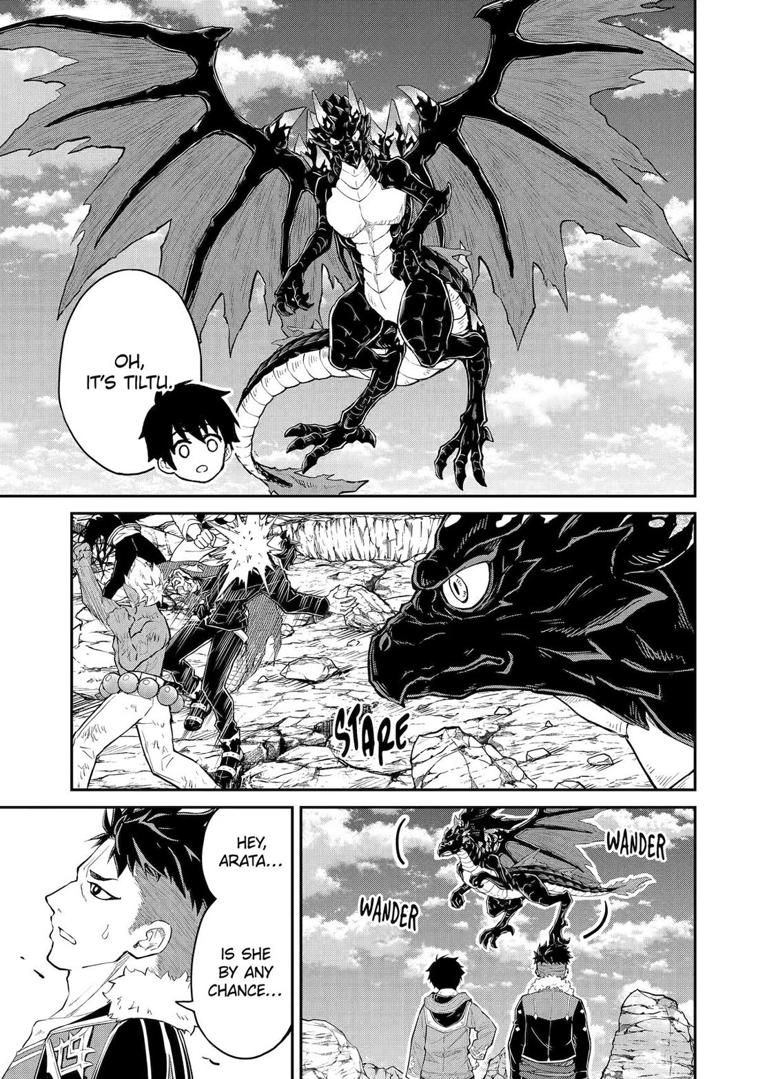 Living a Laid-Back Second Life on the Island of the Strongest Species Chapter 25 page 9 - Chapter 25