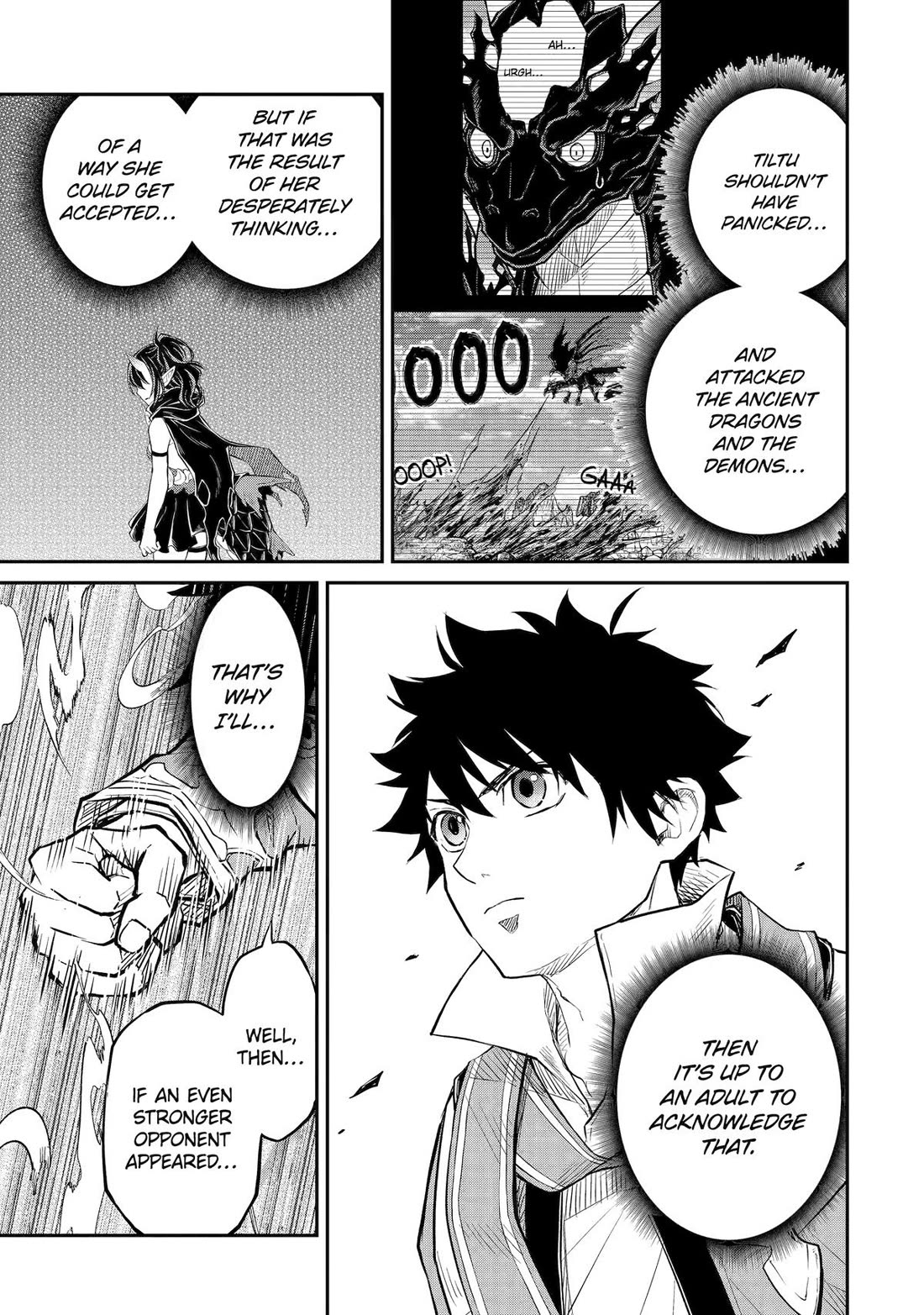 Living a Laid-Back Second Life on the Island of the Strongest Species Chapter 26 page 1 - Chapter 26