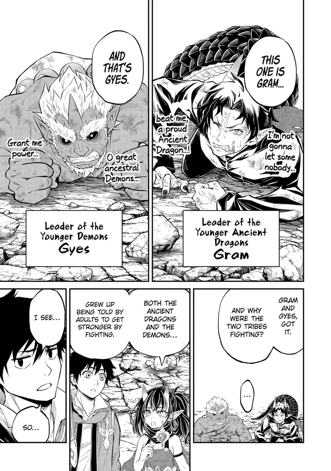 Living a Laid-Back Second Life on the Island of the Strongest Species Chapter 26 page 10 - Chapter 26