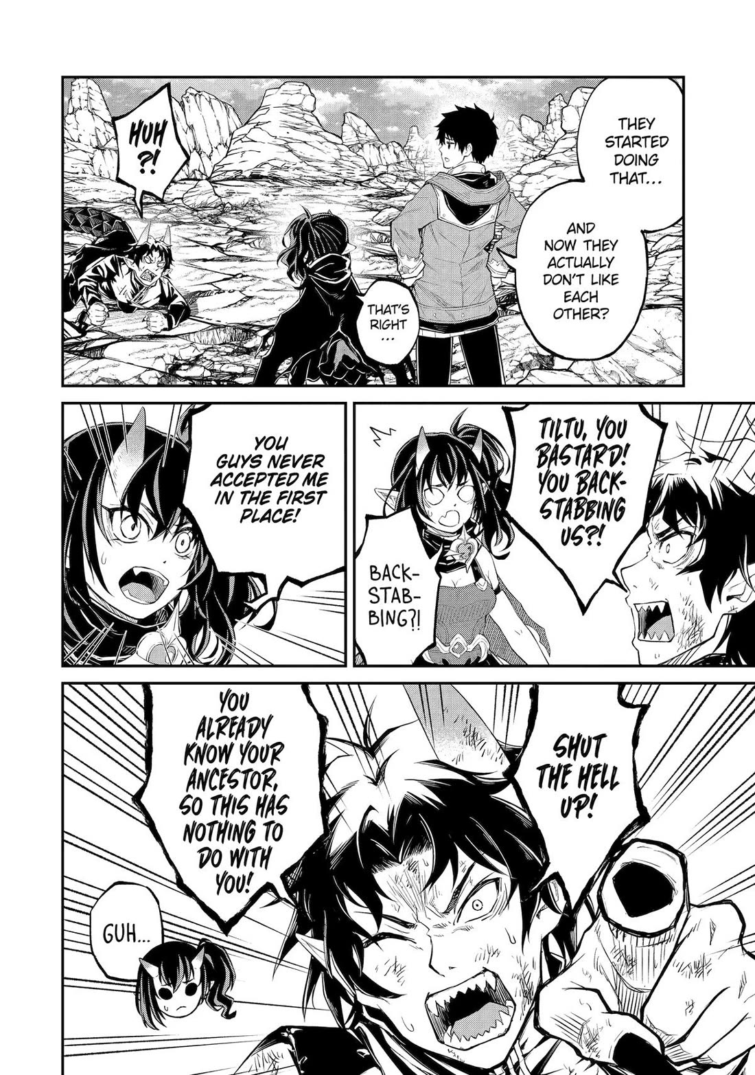 Living a Laid-Back Second Life on the Island of the Strongest Species Chapter 26 page 11 - Chapter 26