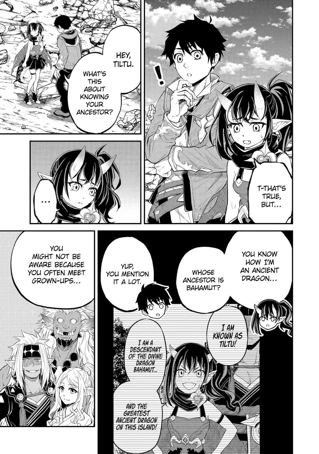 Living a Laid-Back Second Life on the Island of the Strongest Species Chapter 26 page 12 - Chapter 26