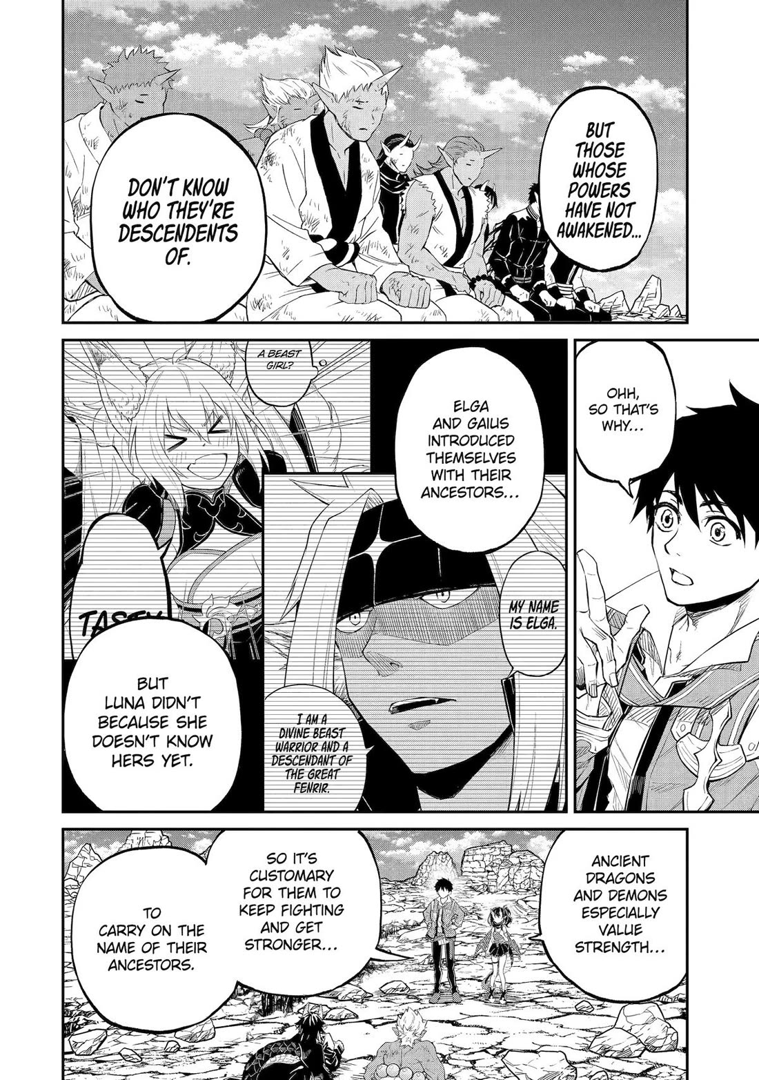 Living a Laid-Back Second Life on the Island of the Strongest Species Chapter 26 page 13 - Chapter 26