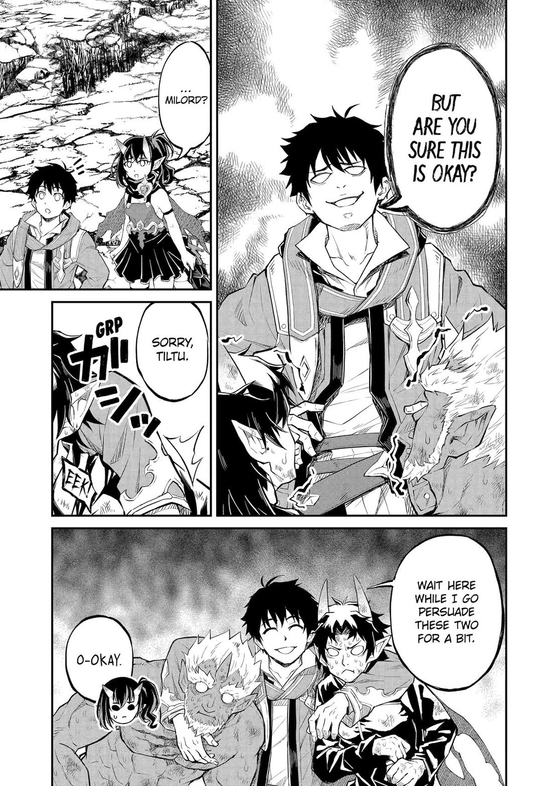 Living a Laid-Back Second Life on the Island of the Strongest Species Chapter 26 page 16 - Chapter 26