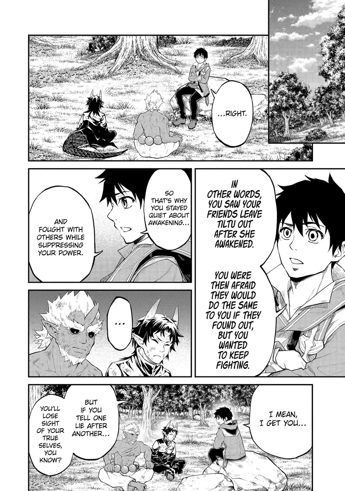 Living a Laid-Back Second Life on the Island of the Strongest Species Chapter 26 page 17 - Chapter 26