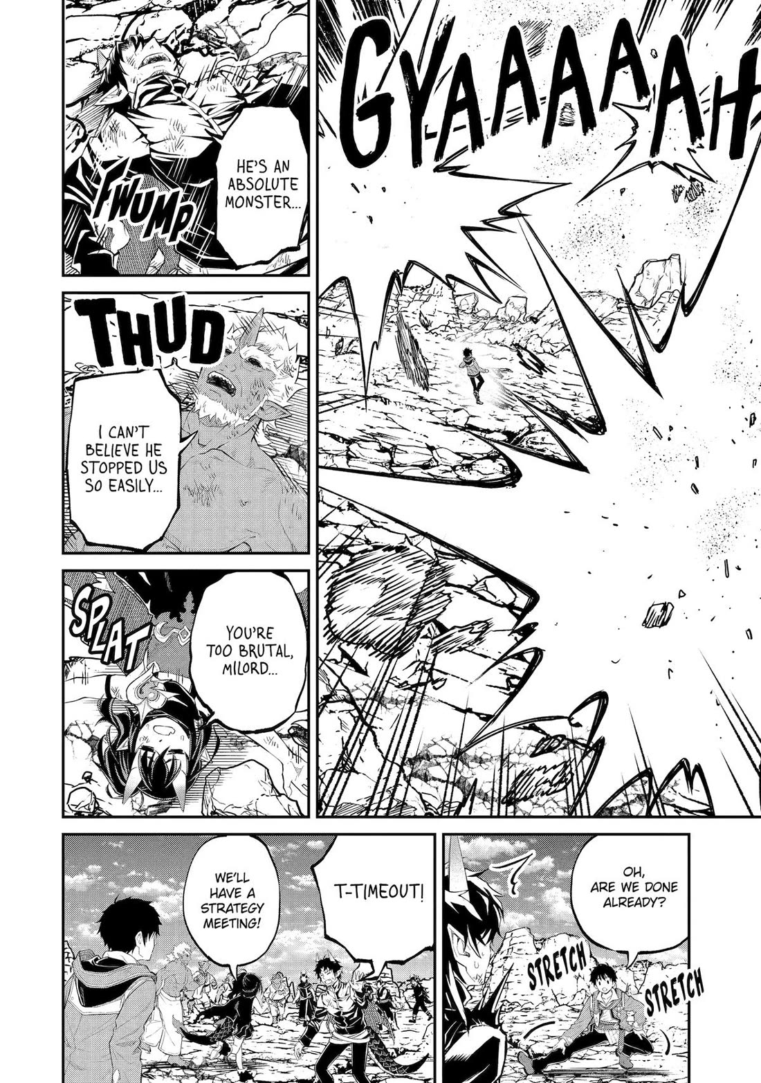 Living a Laid-Back Second Life on the Island of the Strongest Species Chapter 26 page 21 - Chapter 26