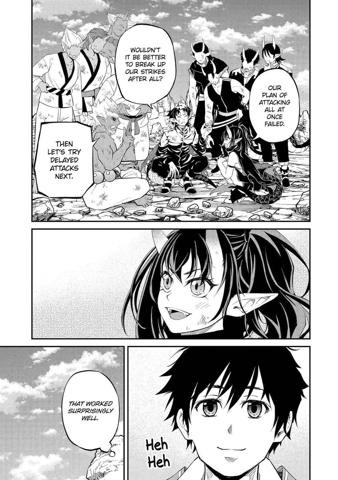 Living a Laid-Back Second Life on the Island of the Strongest Species Chapter 26 page 22 - Chapter 26