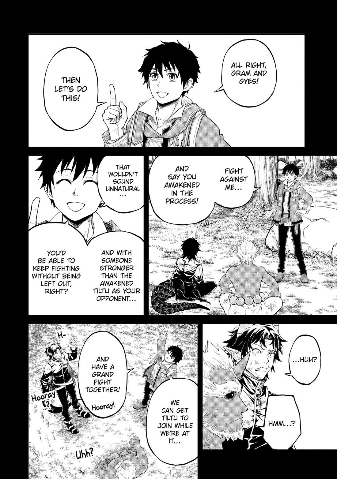 Living a Laid-Back Second Life on the Island of the Strongest Species Chapter 26 page 23 - Chapter 26