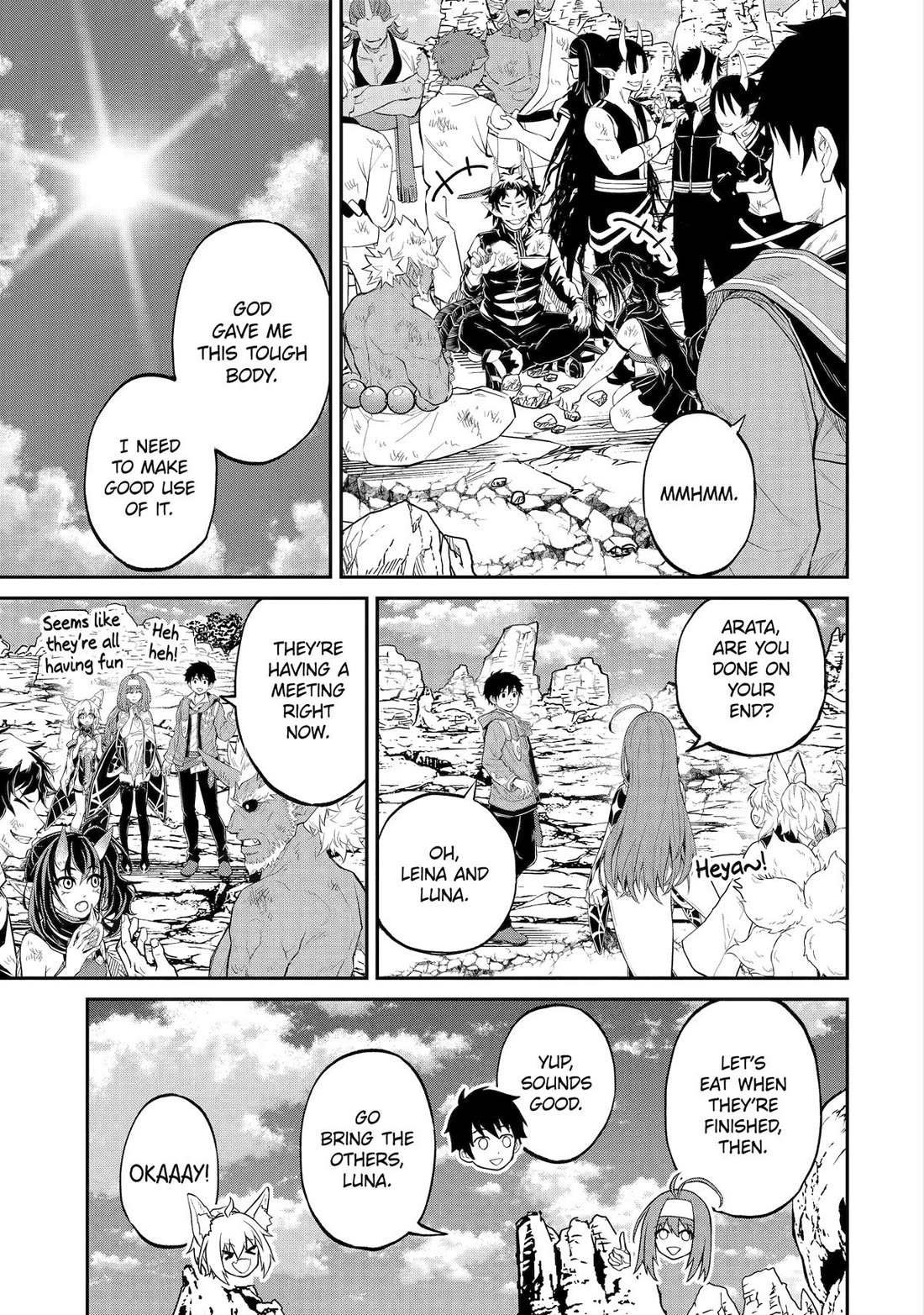 Living a Laid-Back Second Life on the Island of the Strongest Species Chapter 26 page 24 - Chapter 26