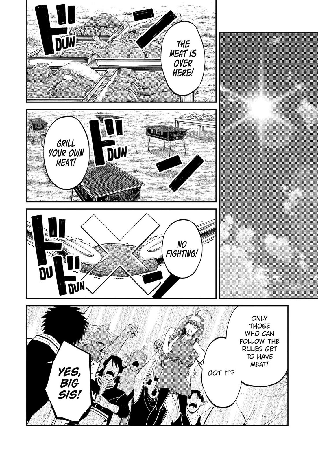 Living a Laid-Back Second Life on the Island of the Strongest Species Chapter 26 page 25 - Chapter 26