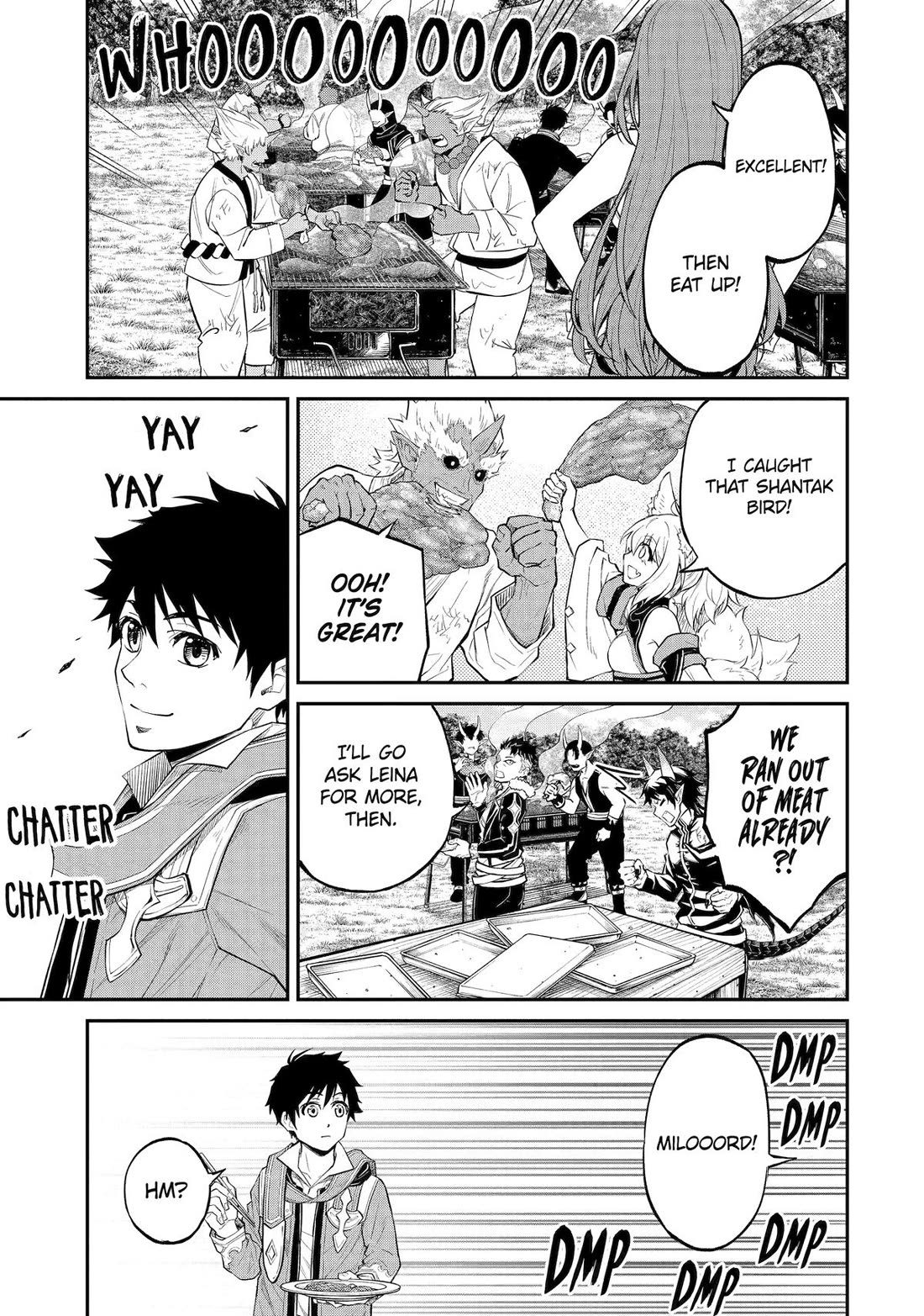 Living a Laid-Back Second Life on the Island of the Strongest Species Chapter 26 page 26 - Chapter 26