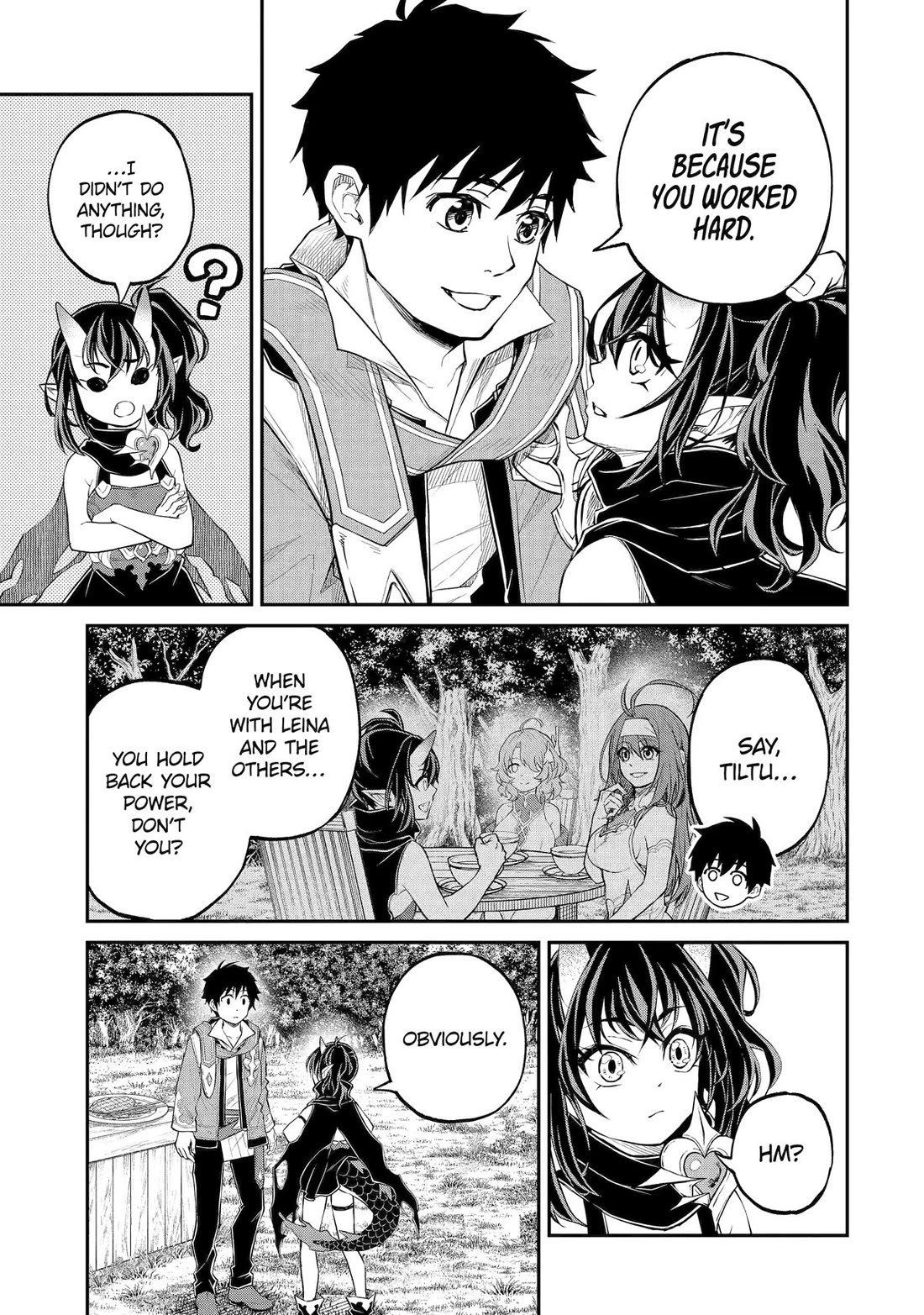 Living a Laid-Back Second Life on the Island of the Strongest Species Chapter 26 page 28 - Chapter 26