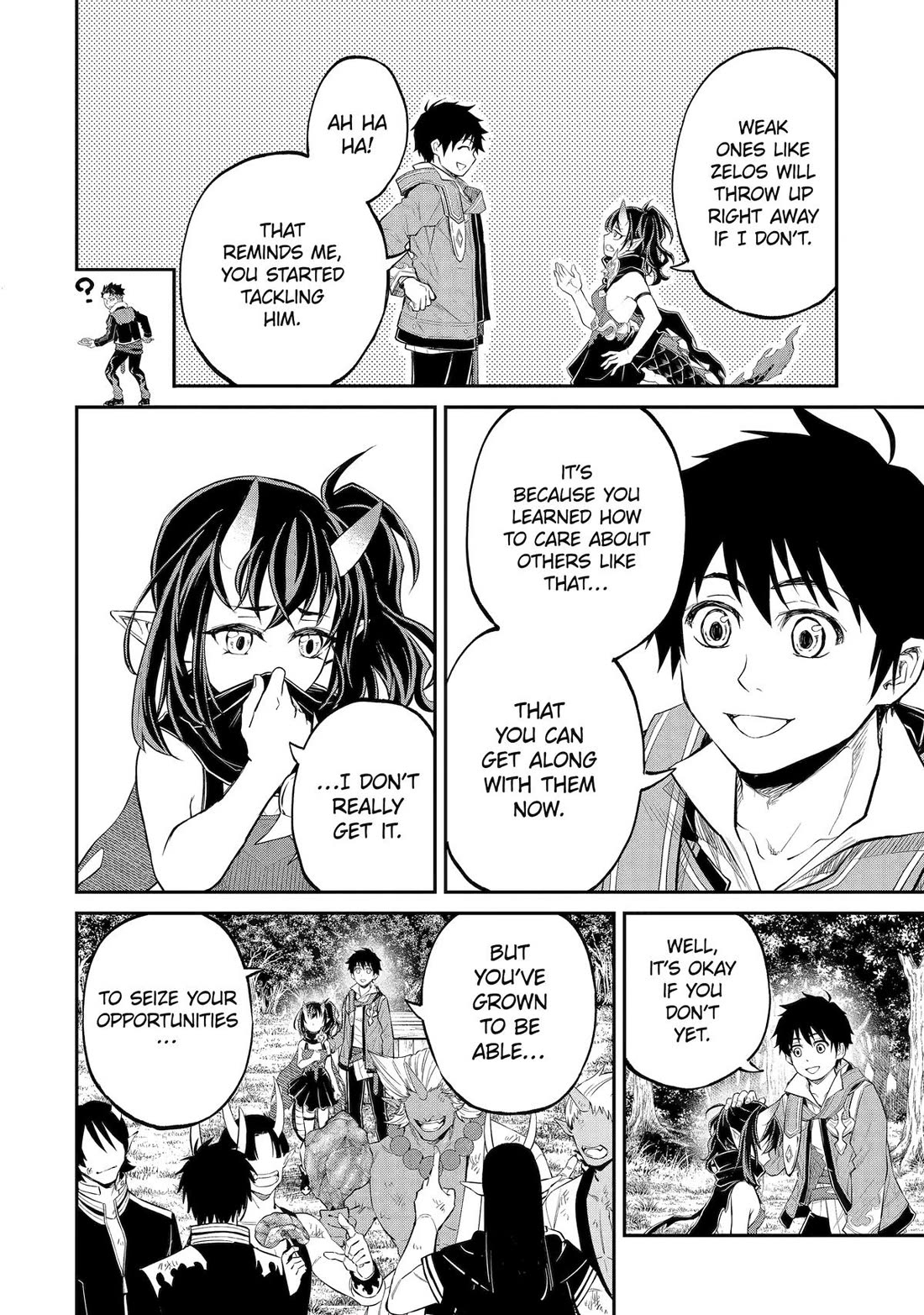 Living a Laid-Back Second Life on the Island of the Strongest Species Chapter 26 page 29 - Chapter 26