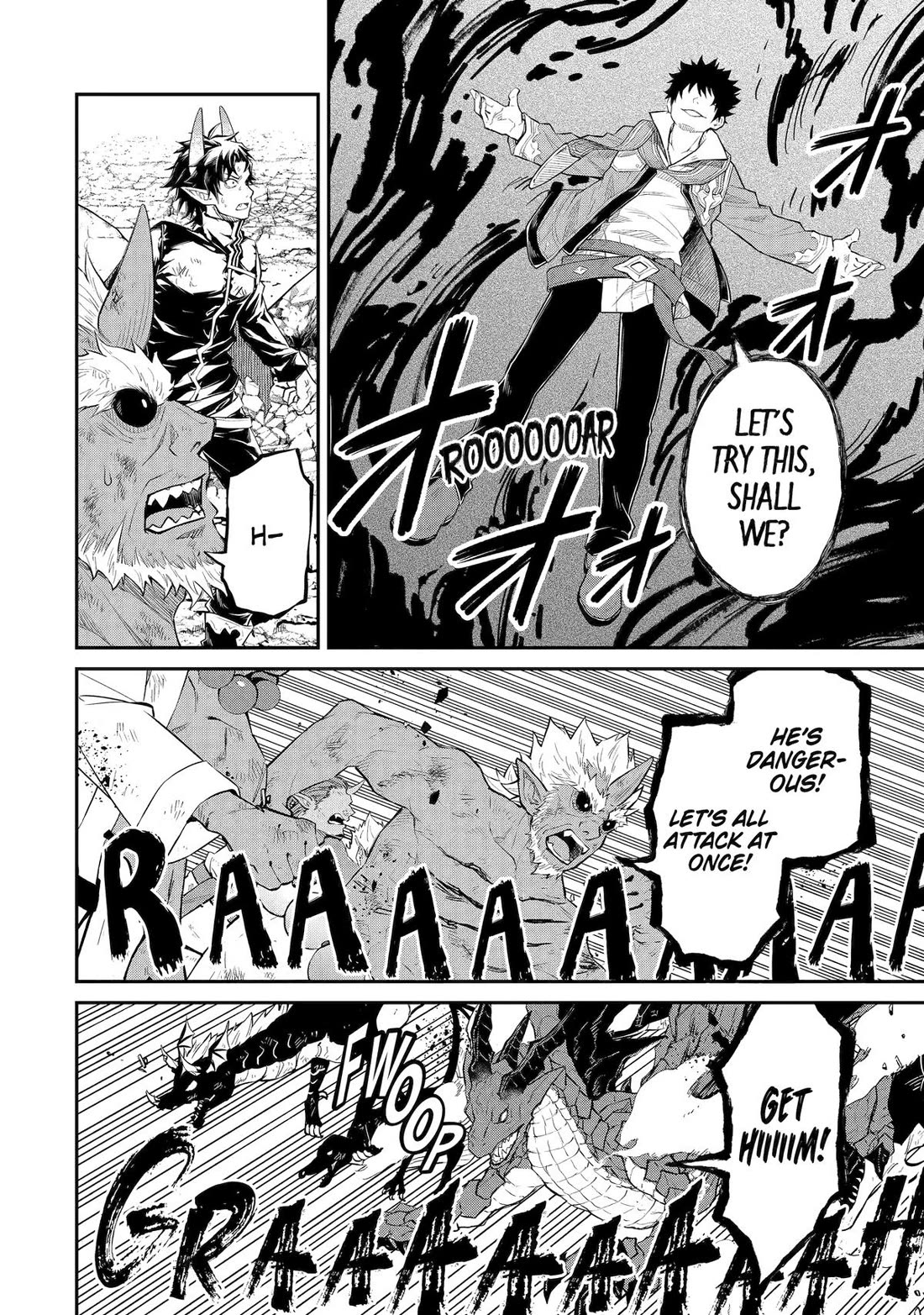 Living a Laid-Back Second Life on the Island of the Strongest Species Chapter 26 page 3 - Chapter 26