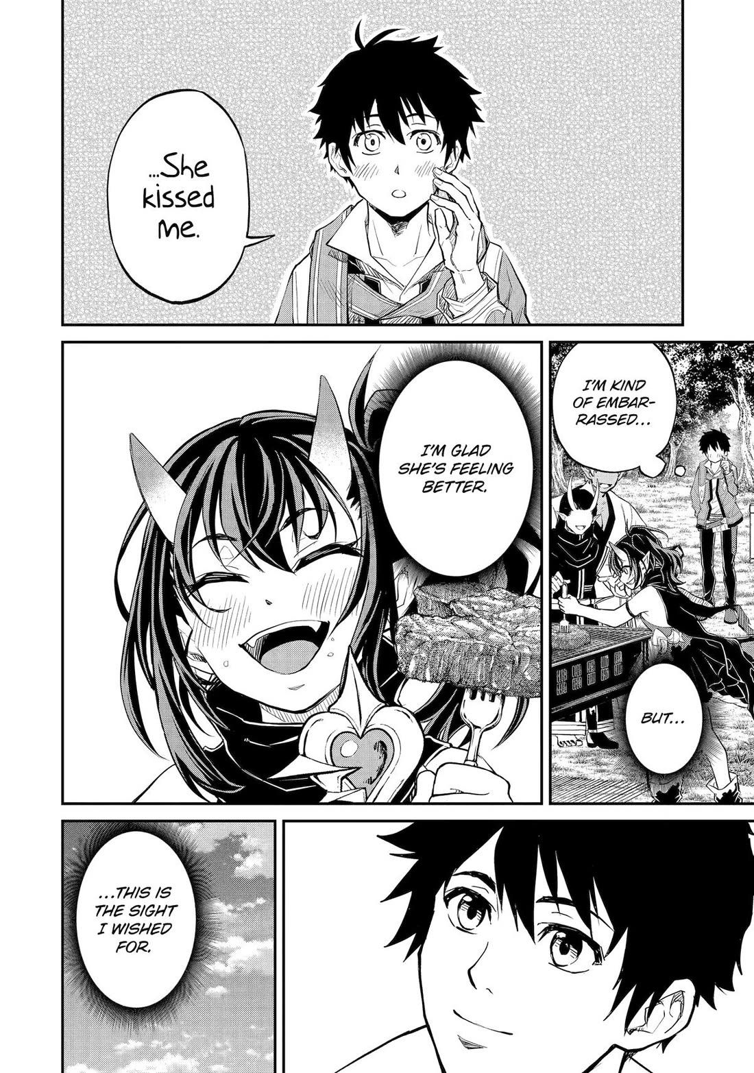 Living a Laid-Back Second Life on the Island of the Strongest Species Chapter 26 page 33 - Chapter 26
