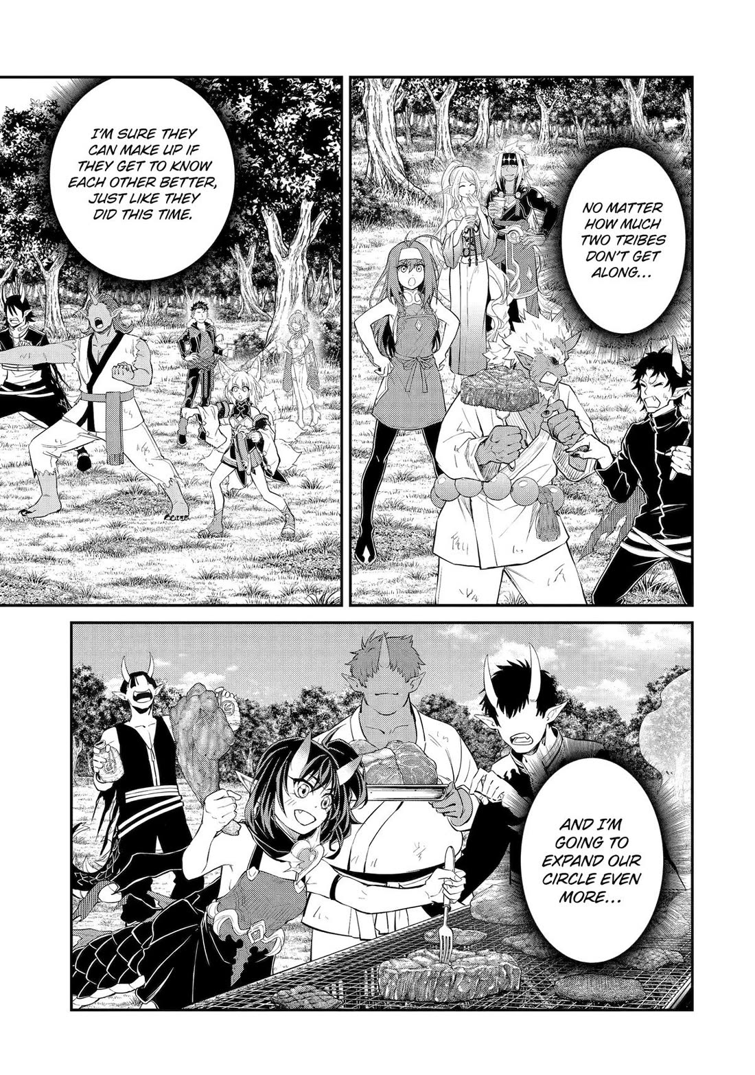 Living a Laid-Back Second Life on the Island of the Strongest Species Chapter 26 page 34 - Chapter 26