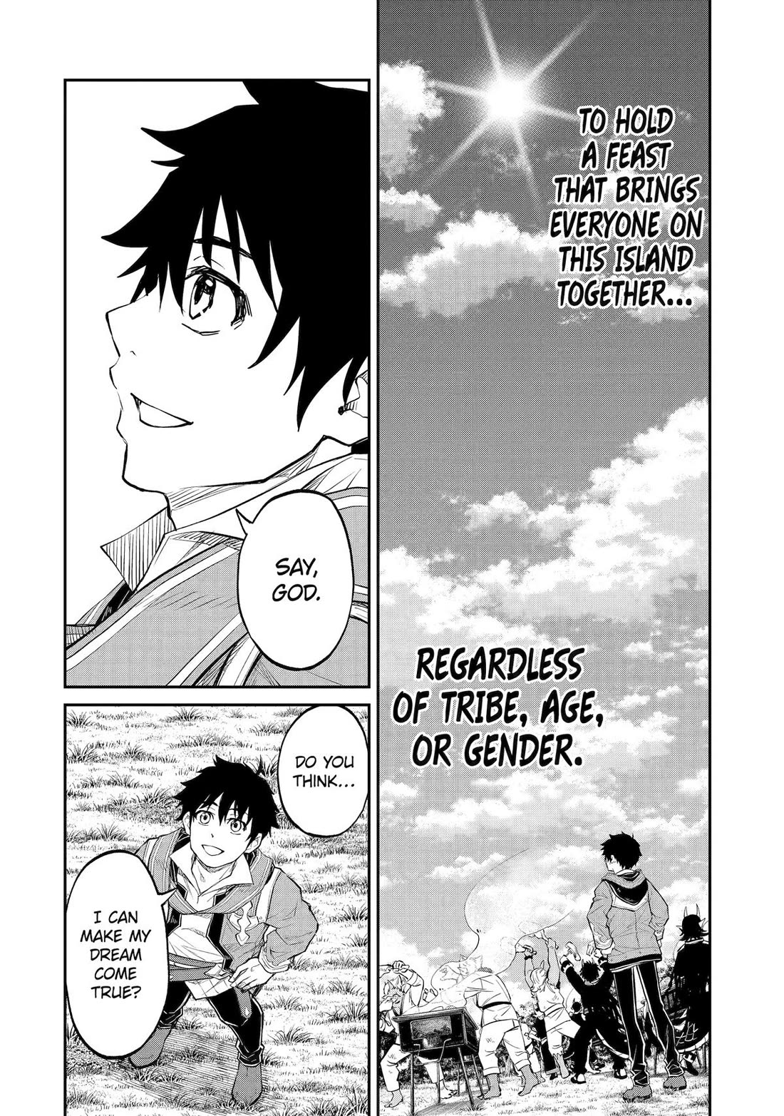 Living a Laid-Back Second Life on the Island of the Strongest Species Chapter 26 page 35 - Chapter 26