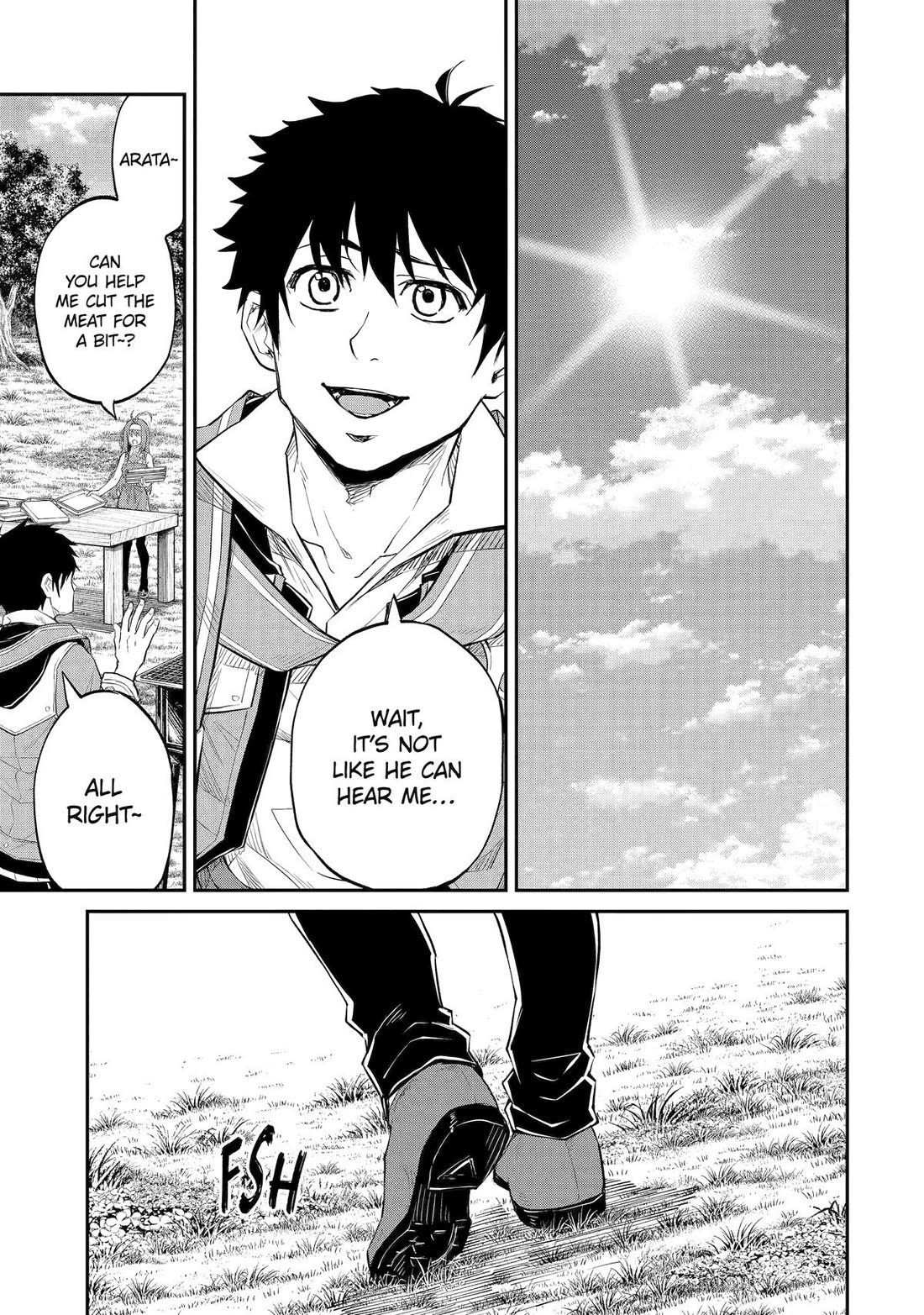 Living a Laid-Back Second Life on the Island of the Strongest Species Chapter 26 page 36 - Chapter 26