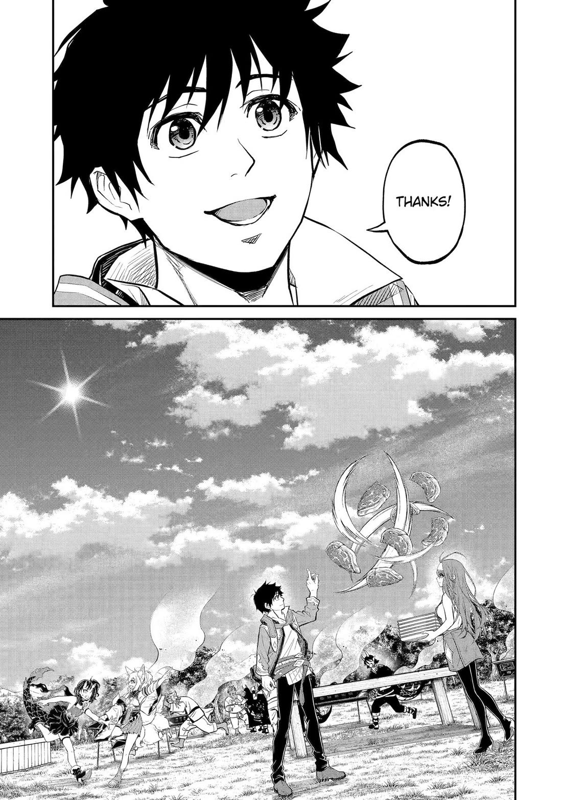 Living a Laid-Back Second Life on the Island of the Strongest Species Chapter 26 page 38 - Chapter 26