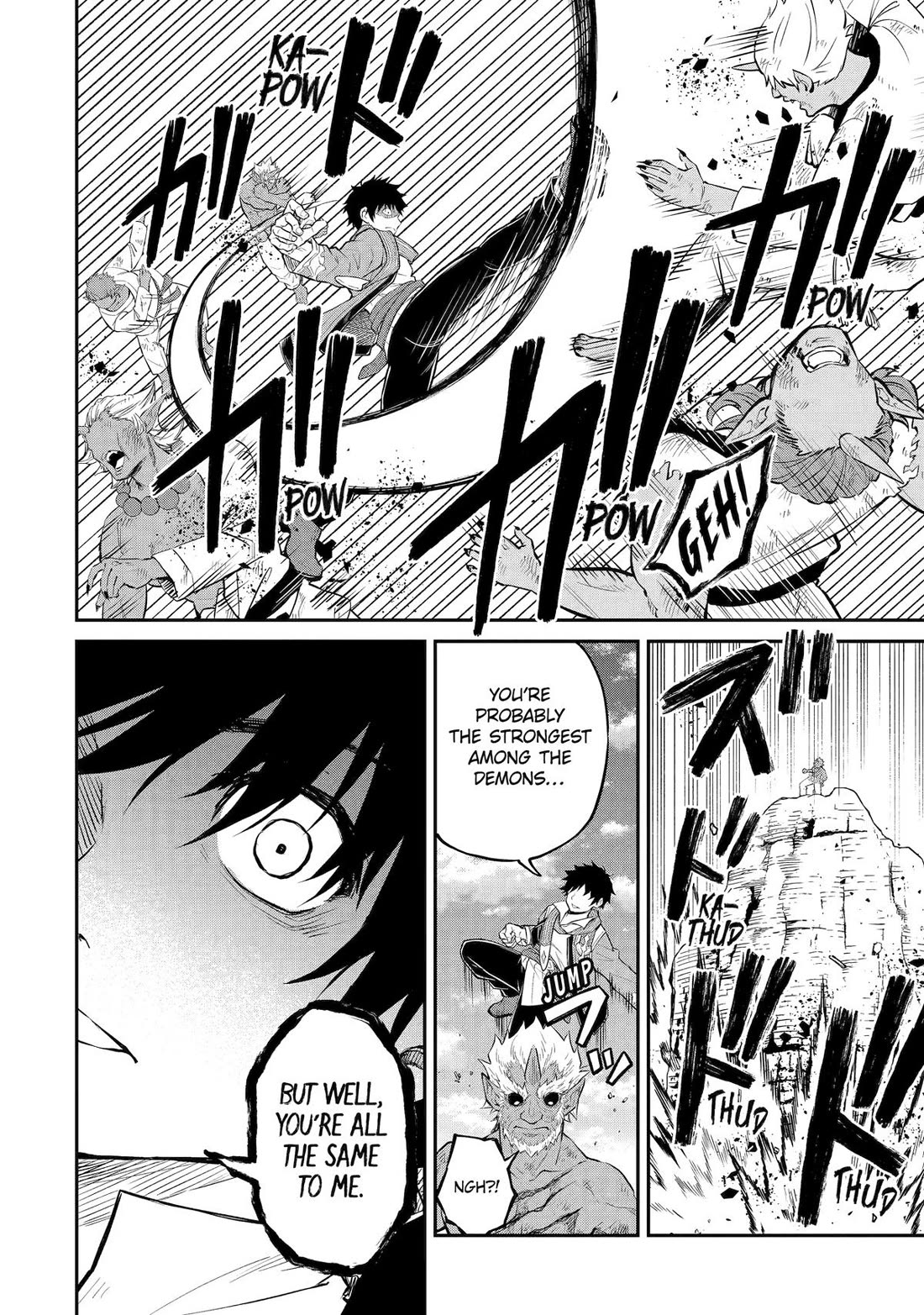 Living a Laid-Back Second Life on the Island of the Strongest Species Chapter 26 page 5 - Chapter 26
