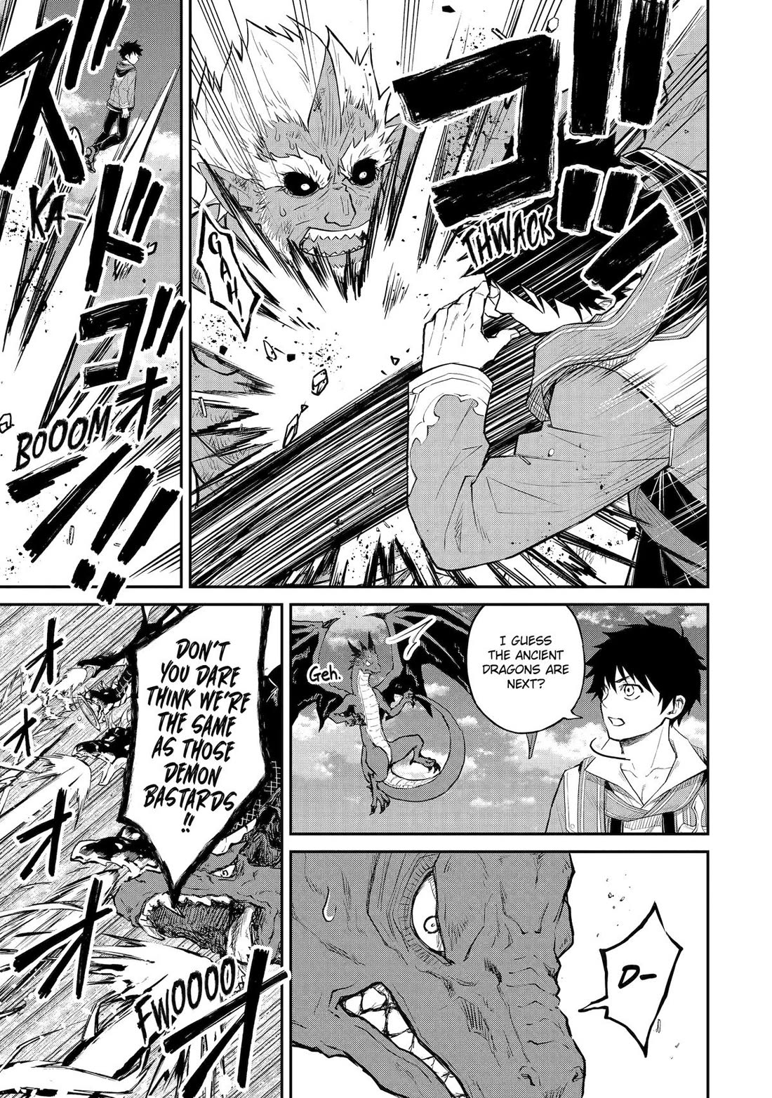 Living a Laid-Back Second Life on the Island of the Strongest Species Chapter 26 page 6 - Chapter 26