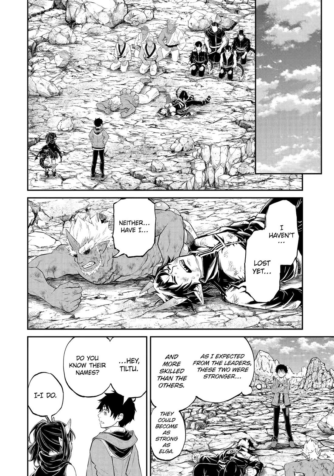 Living a Laid-Back Second Life on the Island of the Strongest Species Chapter 26 page 9 - Chapter 26