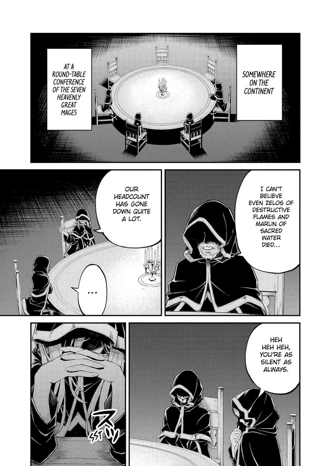 Living a Laid-Back Second Life on the Island of the Strongest Species Chapter 27 page 1 - Chapter 27