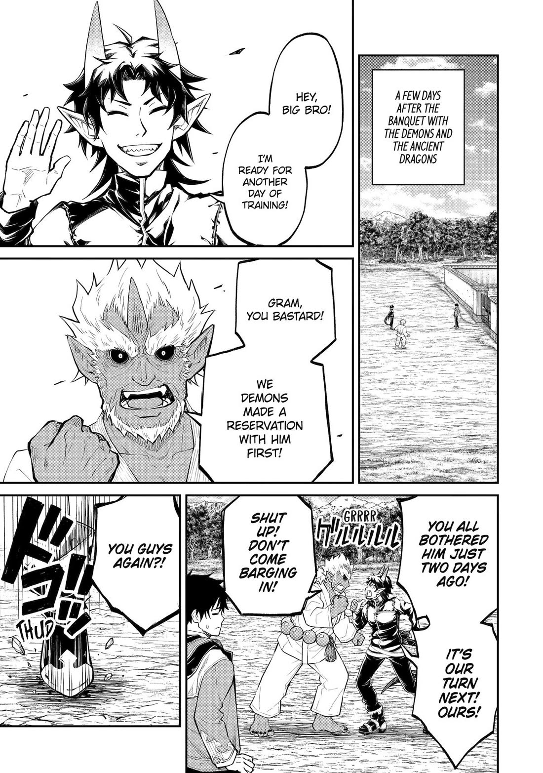 Living a Laid-Back Second Life on the Island of the Strongest Species Chapter 27 page 11 - Chapter 27