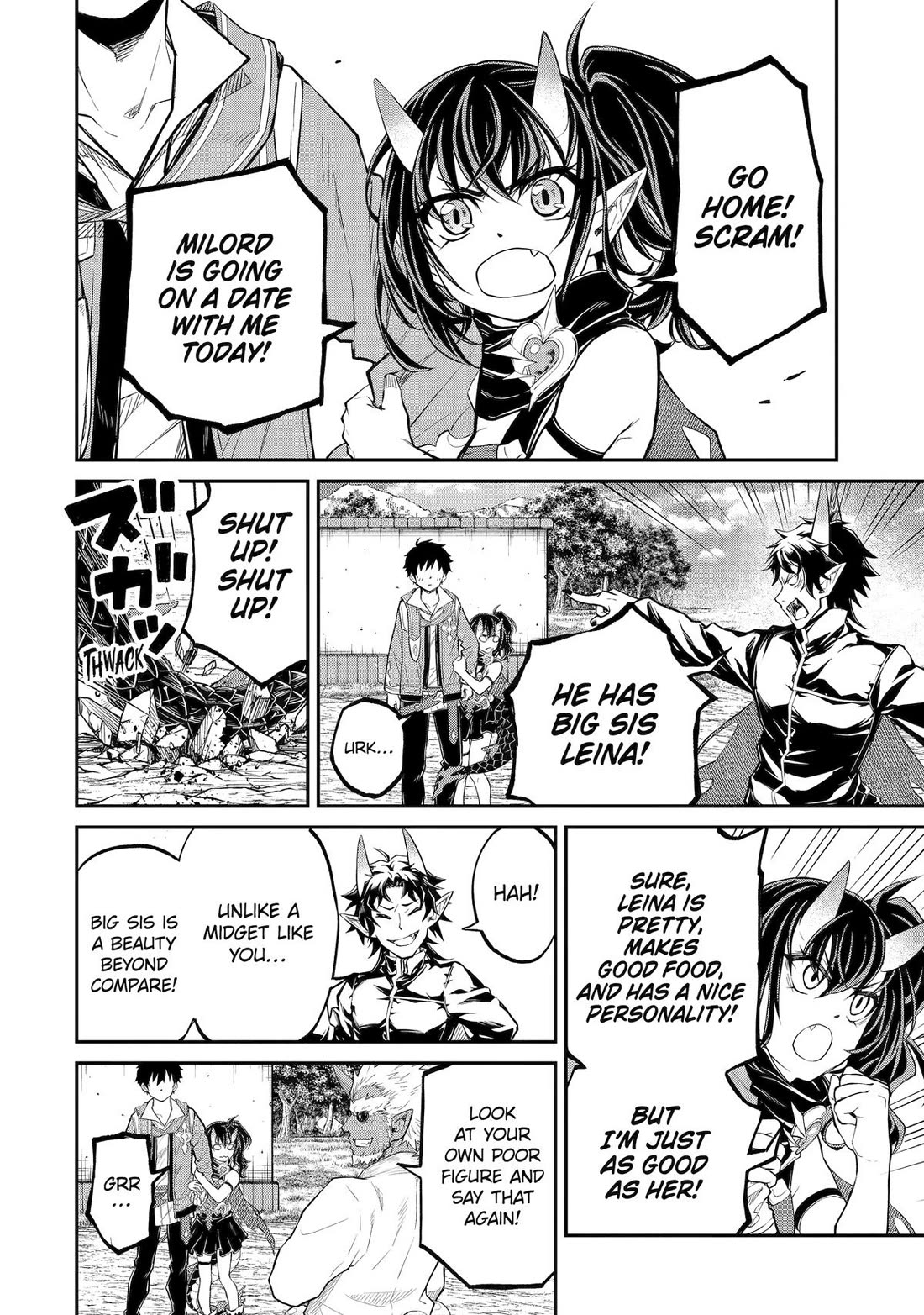 Living a Laid-Back Second Life on the Island of the Strongest Species Chapter 27 page 12 - Chapter 27