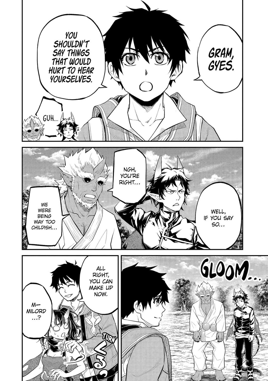 Living a Laid-Back Second Life on the Island of the Strongest Species Chapter 27 page 14 - Chapter 27
