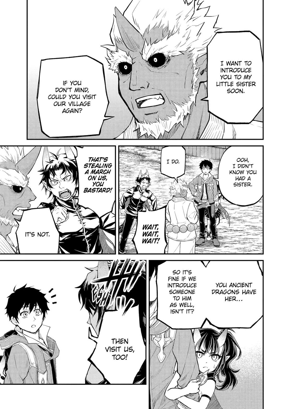 Living a Laid-Back Second Life on the Island of the Strongest Species Chapter 27 page 17 - Chapter 27