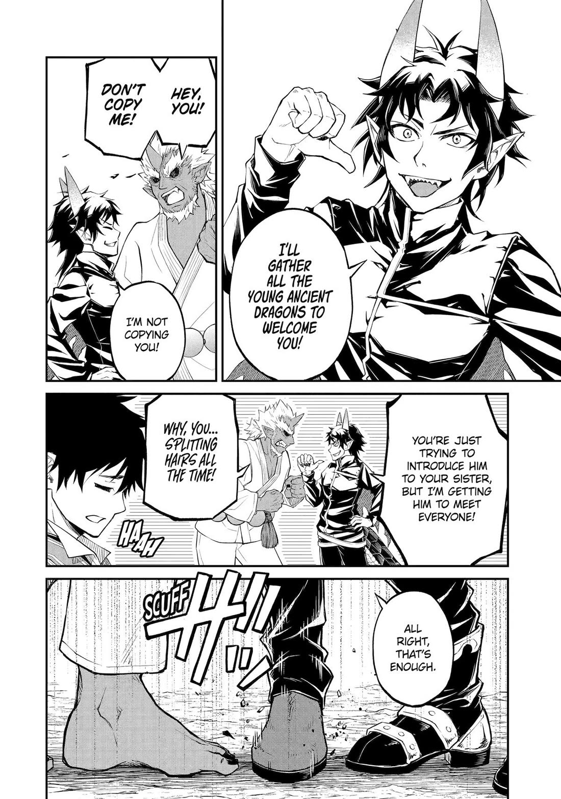 Living a Laid-Back Second Life on the Island of the Strongest Species Chapter 27 page 18 - Chapter 27