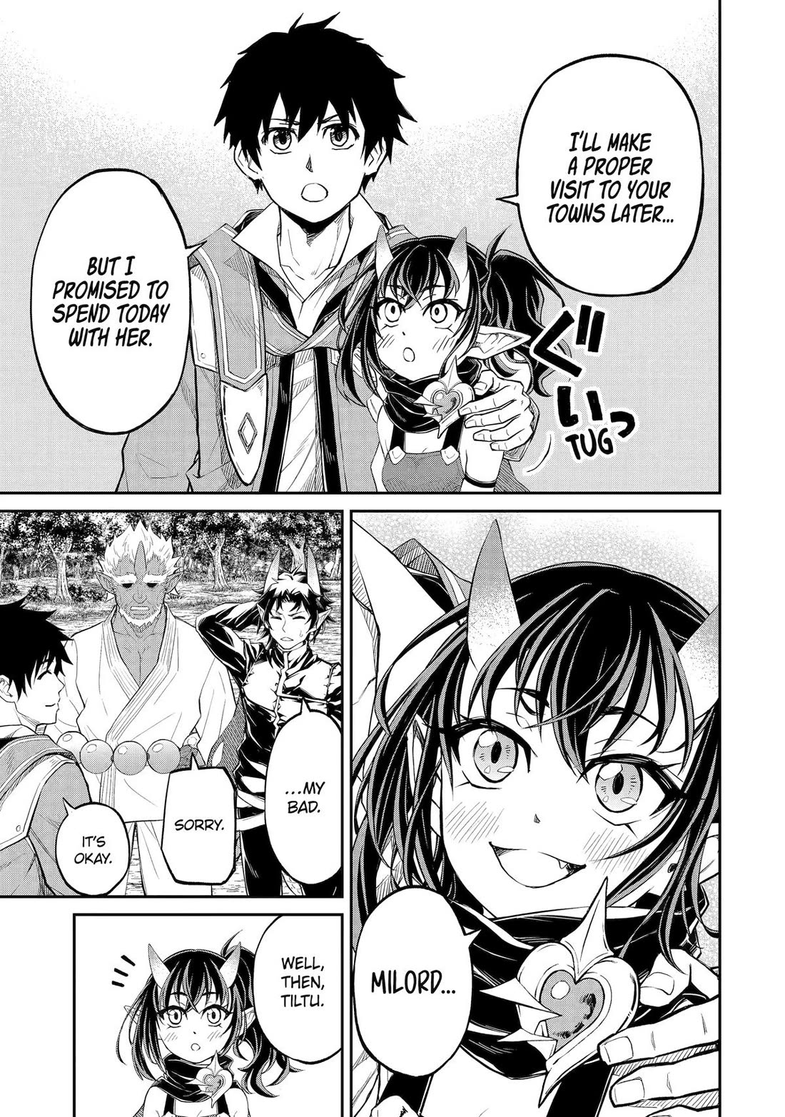 Living a Laid-Back Second Life on the Island of the Strongest Species Chapter 27 page 19 - Chapter 27