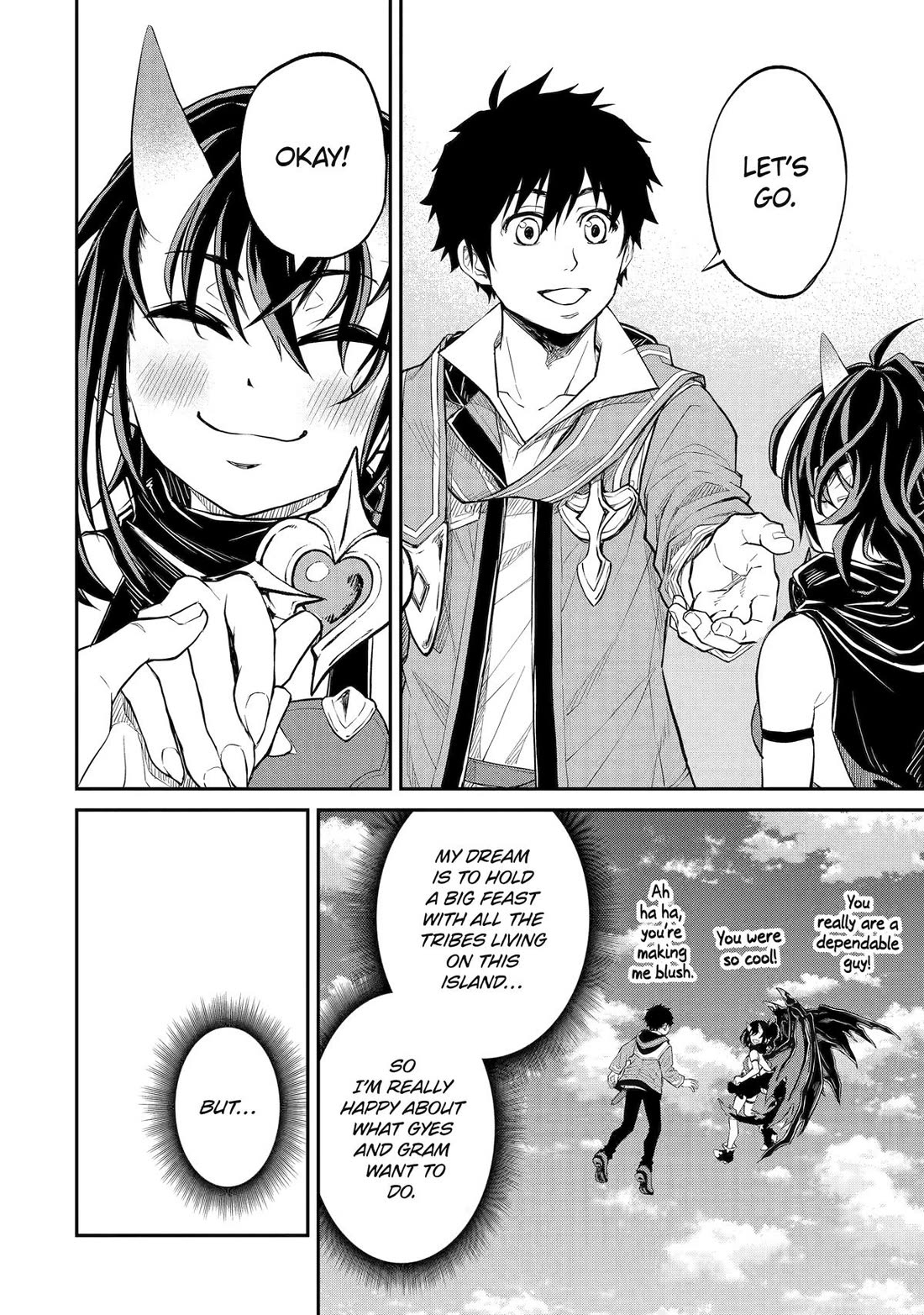 Living a Laid-Back Second Life on the Island of the Strongest Species Chapter 27 page 20 - Chapter 27