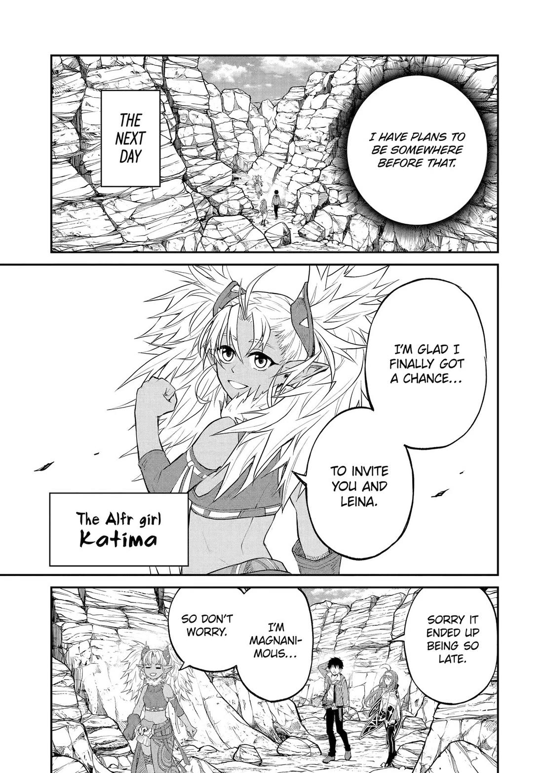 Living a Laid-Back Second Life on the Island of the Strongest Species Chapter 27 page 21 - Chapter 27