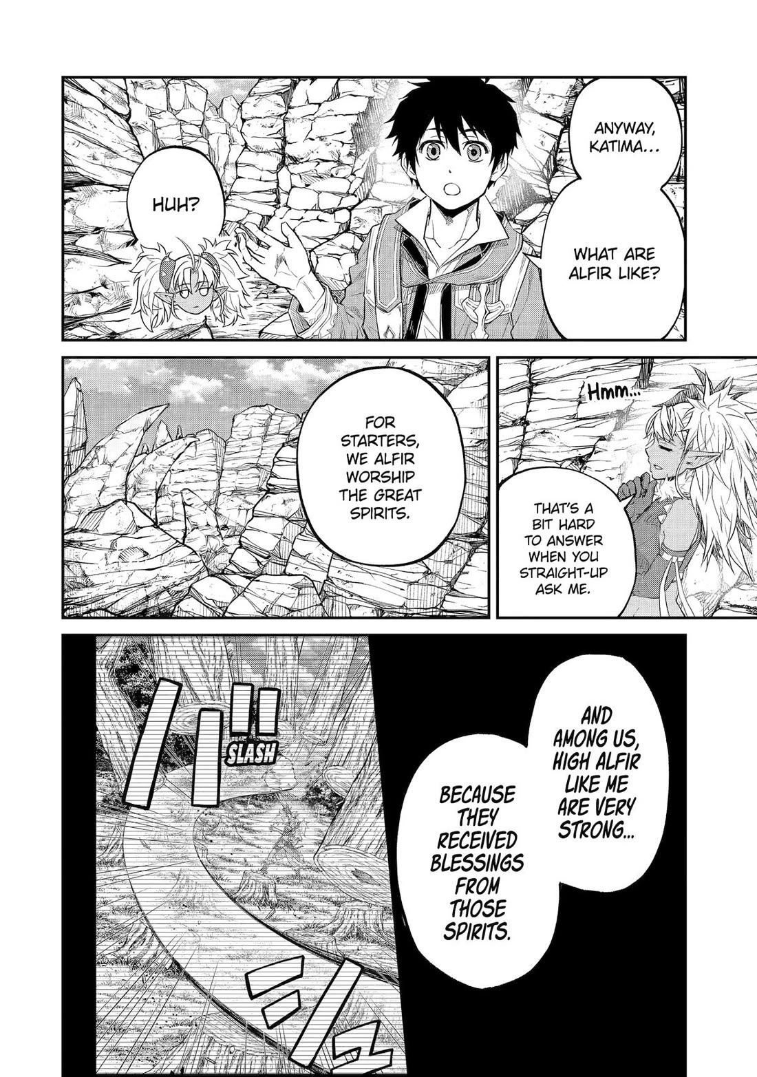 Living a Laid-Back Second Life on the Island of the Strongest Species Chapter 27 page 22 - Chapter 27