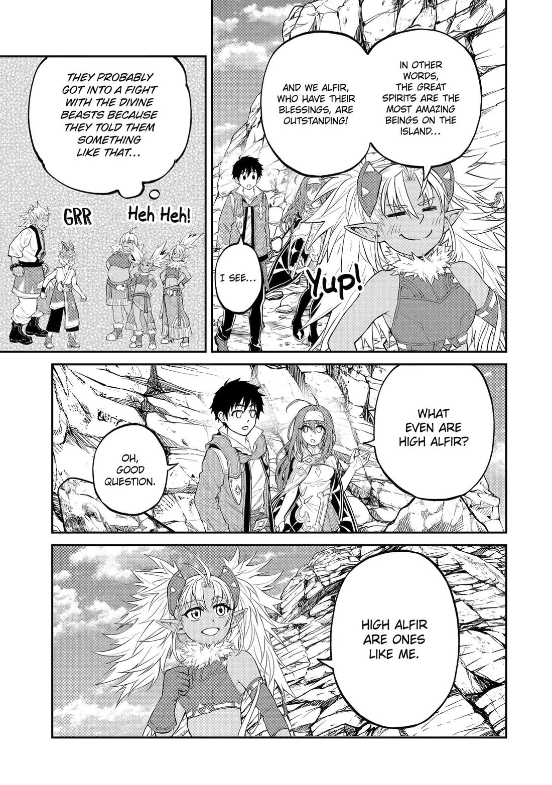 Living a Laid-Back Second Life on the Island of the Strongest Species Chapter 27 page 23 - Chapter 27