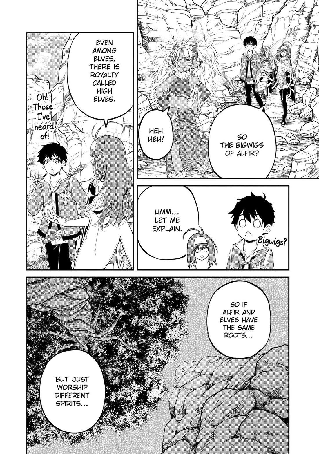 Living a Laid-Back Second Life on the Island of the Strongest Species Chapter 27 page 24 - Chapter 27