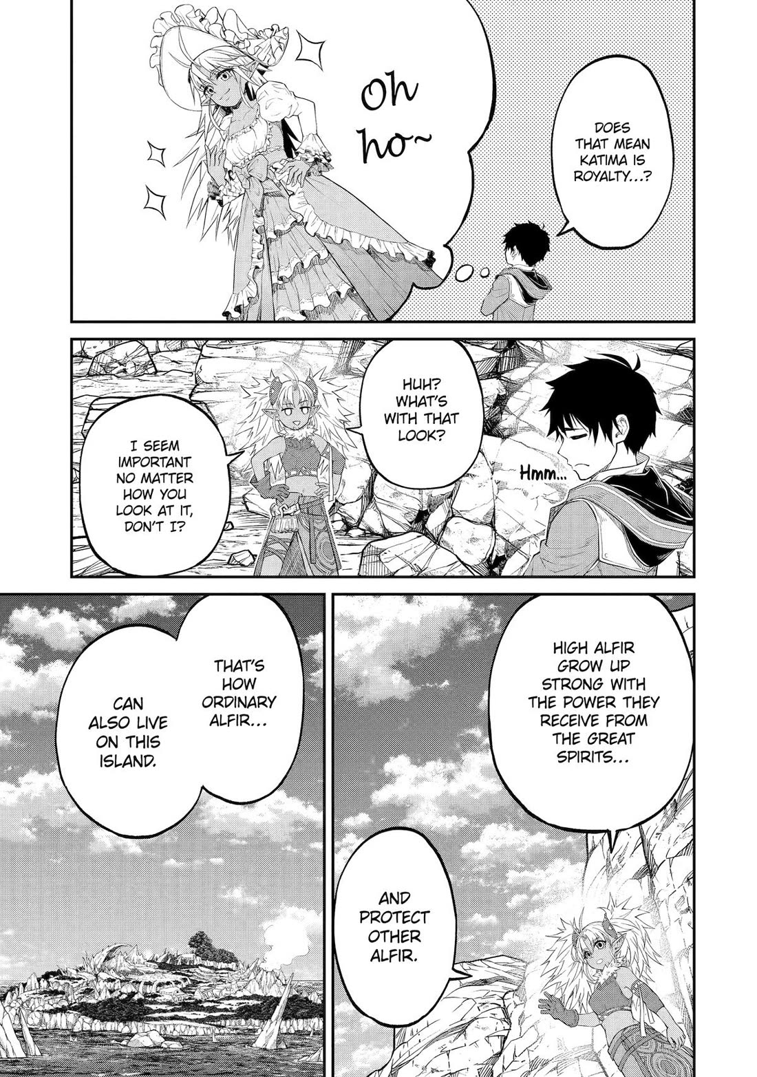 Living a Laid-Back Second Life on the Island of the Strongest Species Chapter 27 page 25 - Chapter 27