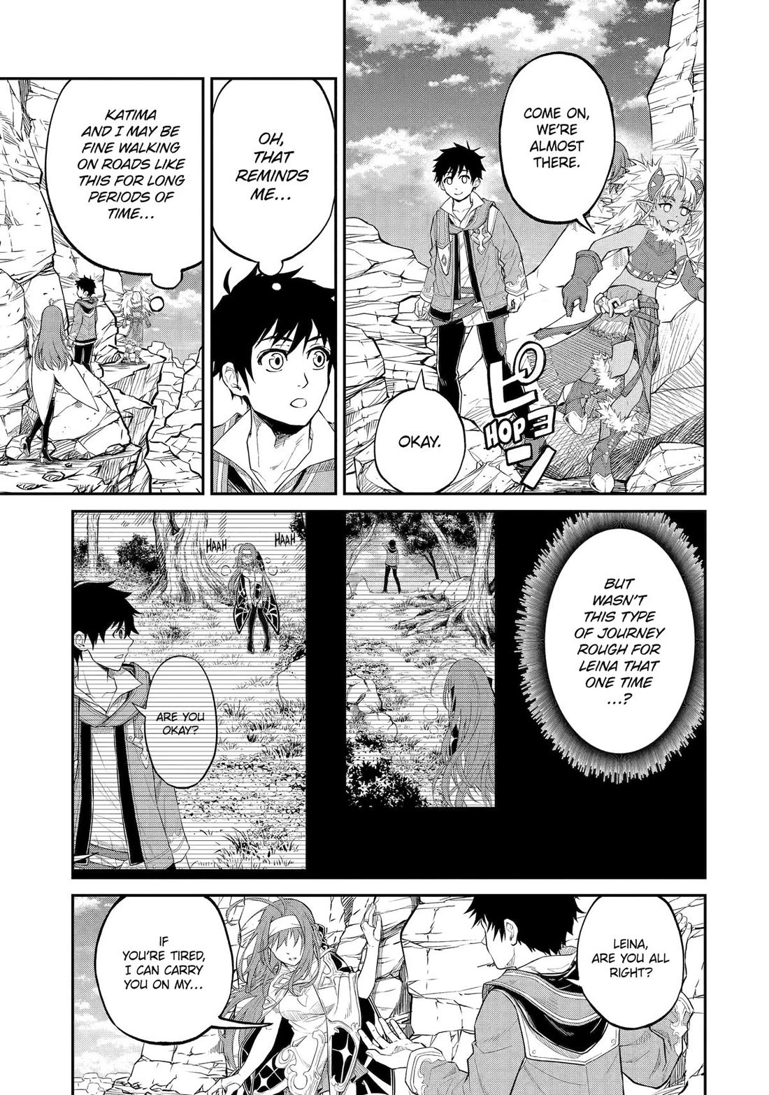 Living a Laid-Back Second Life on the Island of the Strongest Species Chapter 27 page 27 - Chapter 27