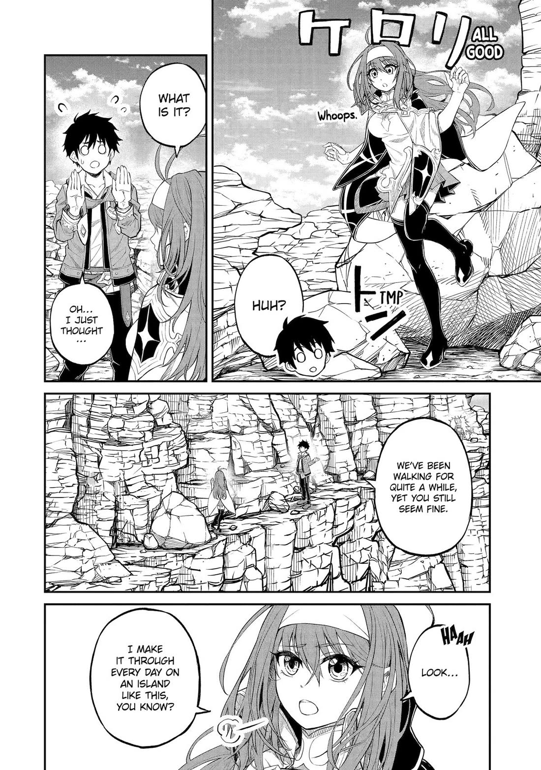 Living a Laid-Back Second Life on the Island of the Strongest Species Chapter 27 page 28 - Chapter 27